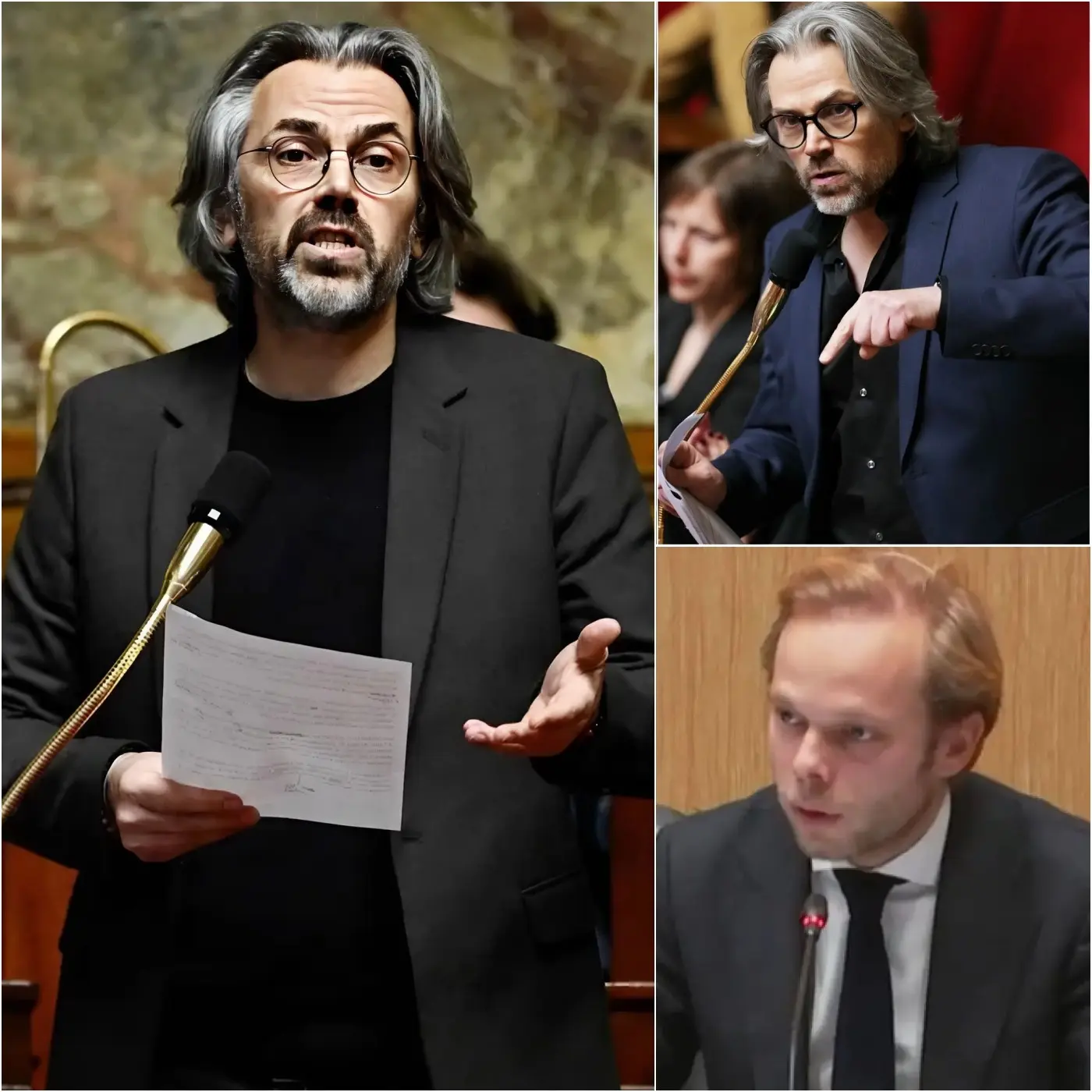 Cover Image for 😱 Aymeric Caron, qui se croyait autrefois intouchable, vient de subir la pire humiliation de sa carrière politique.