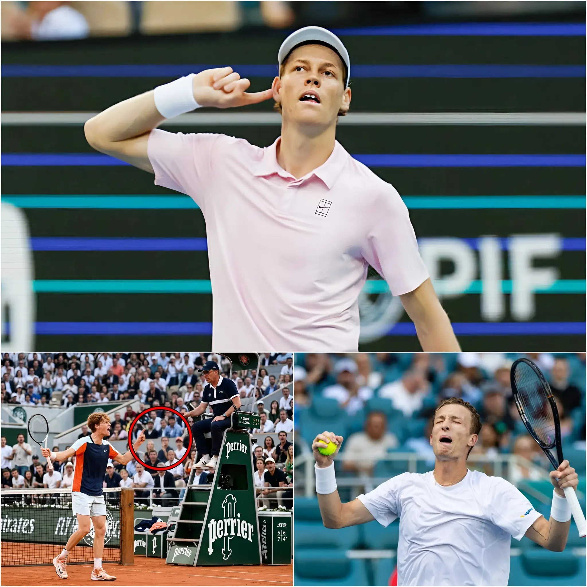 Cover Image for Il mondo del tennis è sotto shock. Solo poche ore dopo che Jannik Sinner ha trionfato al Miami Open 2026, sollevando il trofeo del prestigioso torneo, l’ATP ha rilasciato un annuncio che ha lasciato tutti senza parole. La Federazione Professionistica di Tennis ha preso una decisione senza precedenti, che ha scosso l’intero mondo sportivo.