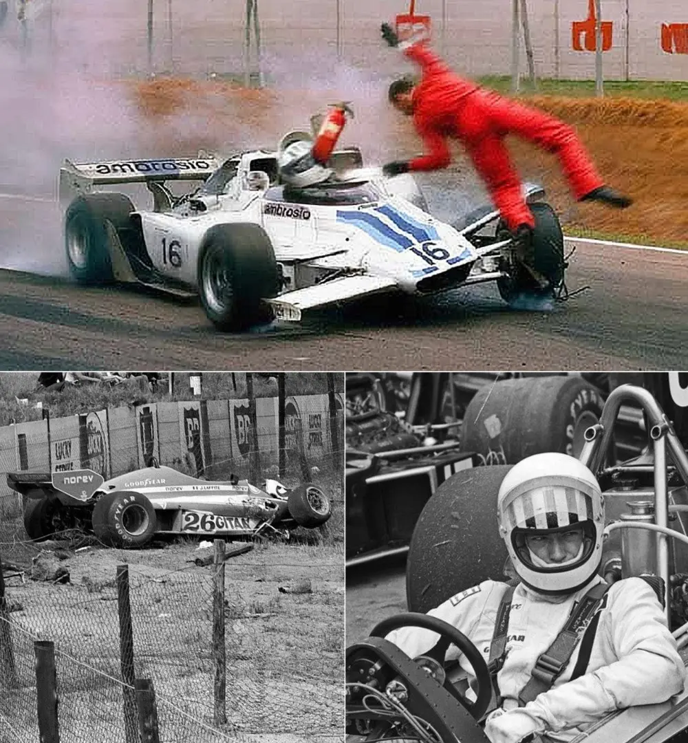 Cover Image for 1977, LE DRAME QUE LA F1 VOULAIT OUBLIER : TOM PRYCE ET LE MARSHAL FAUCHÉS À 270 KM/H