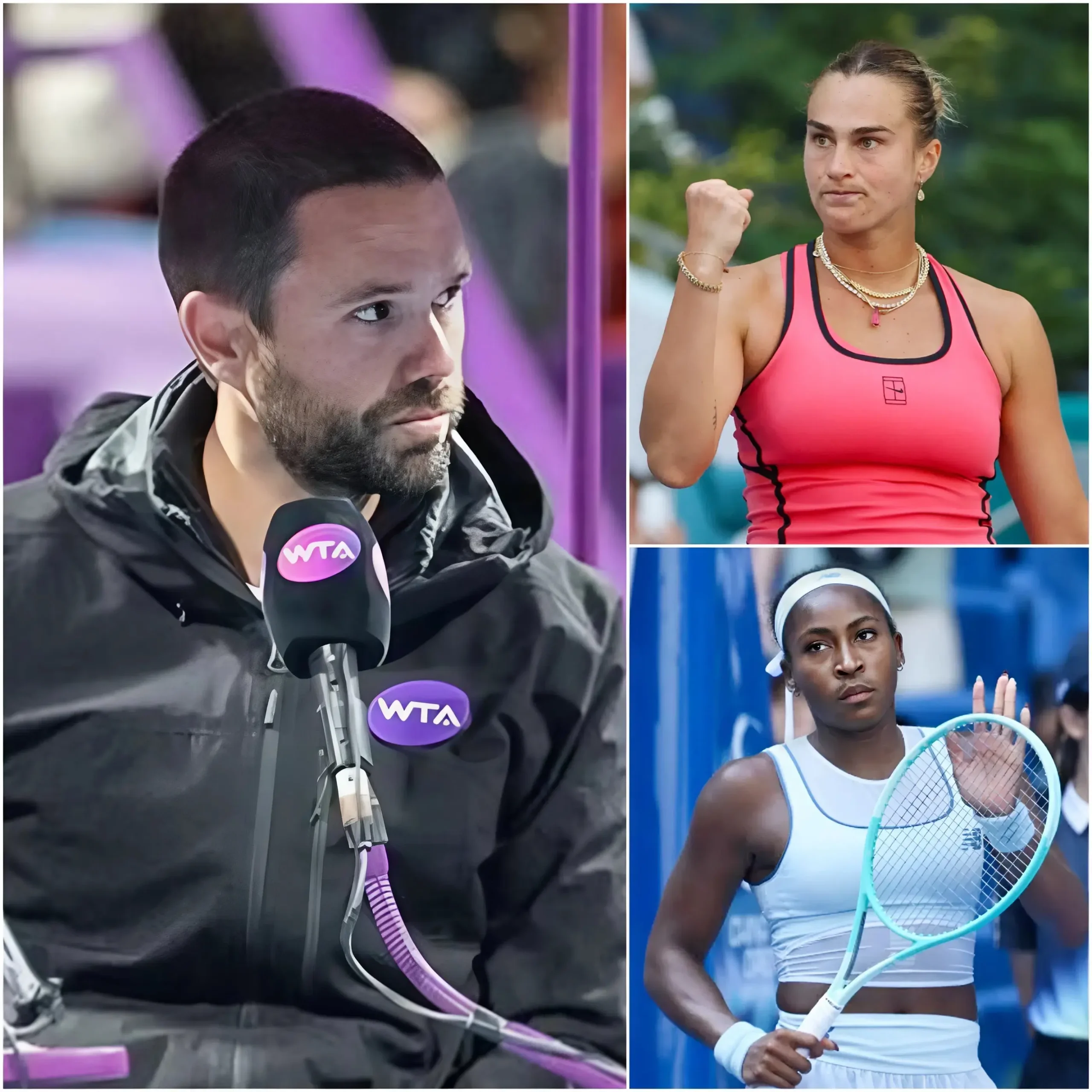 Cover Image for 🔥 ANNONCE OFFICIELLE : L’arbitre Tom Sweeney, qui a officié la finale entre Coco Gauff et Aryna Sabalenka lors du Miami Open 2026,