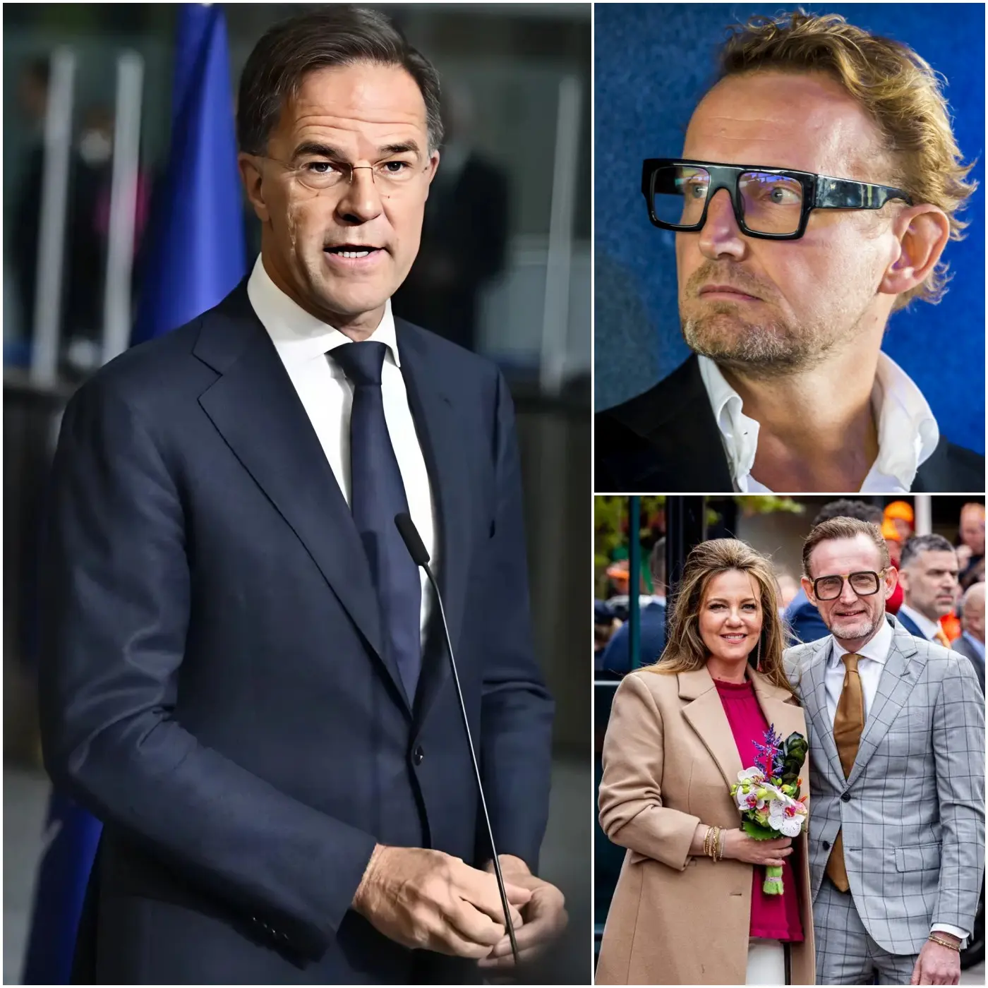 Cover Image for LAATSTE NIEUWS: Prins Bernhard verliest live op tv zijn zelfbeheersing na onthulling door Mark Rutte over geheime minnares. Woede-uitbarsting, kapotgeslagen studio en vijf jaar durende affaire veroorzaken crisis binnen monarchie