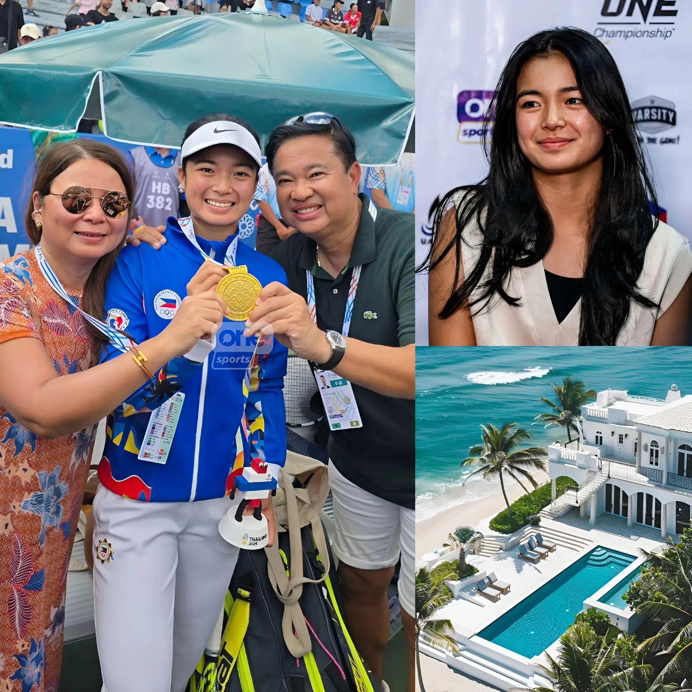 Cover Image for 🚨 SECRET BEHIND ALEX EALA’S RESILIENCE REVEALED: After ranking drop, tennis star shocks fans by secretly buying her parents a luxury Manila Bay penthouse—emotional moment leaves father in tears and moves the entire Filipino community 💔