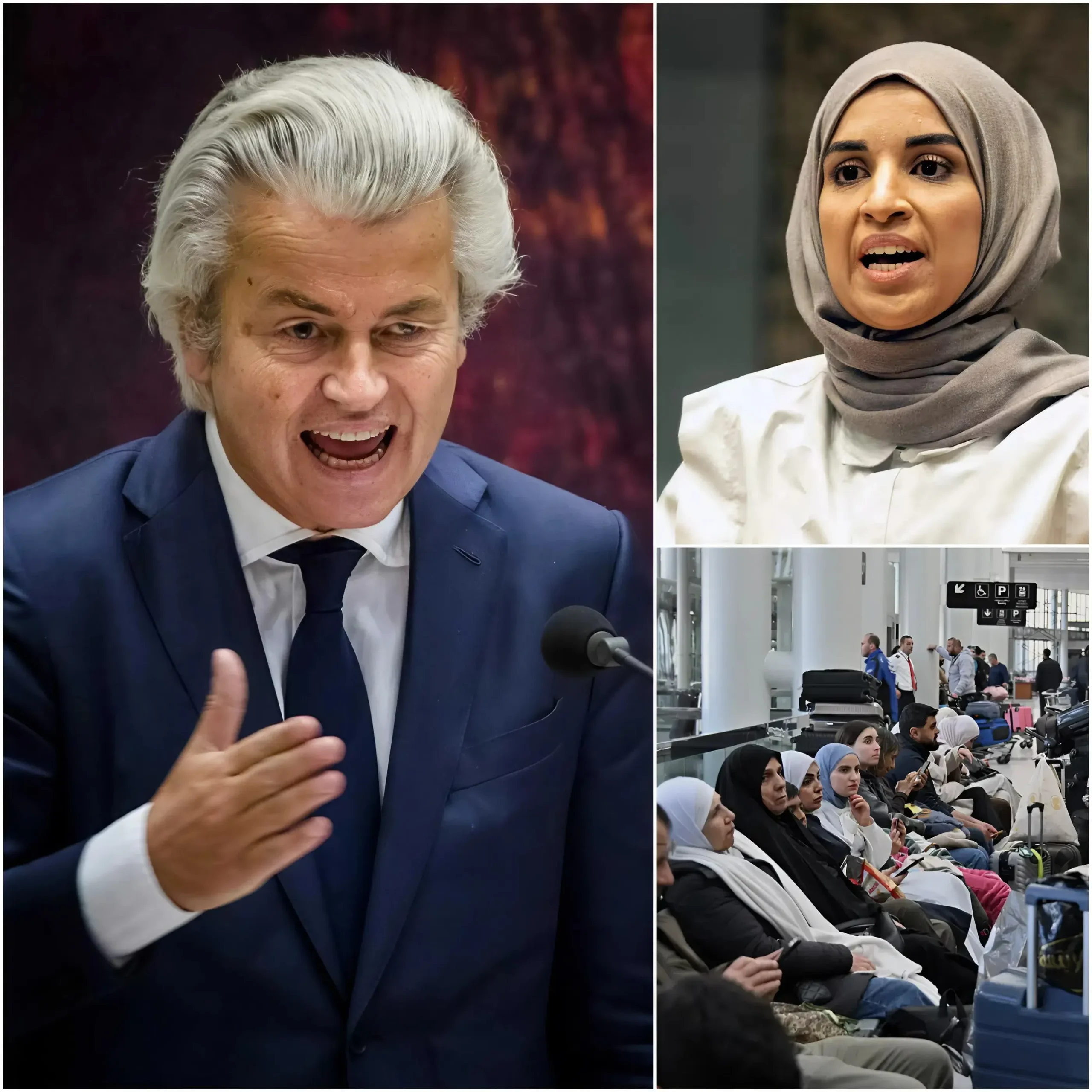 Cover Image for “Nederlanders zijn vreemdelingen in eigen land.” Veel jonge moslims overwegen te vertrekken door onveiligheid, discriminatie en wantrouwen in de politiek. “Wij verdienen waardigheid.” Kort daarna veroorzaakte Geert Wilders opschudding met een korte verklaring die veel woede opriep.