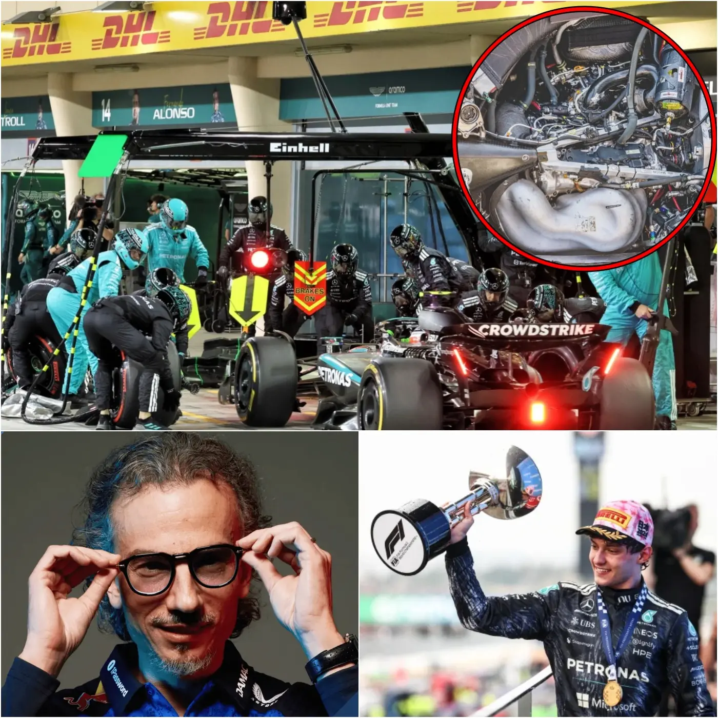 Cover Image for ÚLTIMA HORA: Laurent Mekies presentó inesperadamente una solicitud formal a la FIA, proponiendo una inspección especial del coche de Kimi Antonelli inmediatamente después del Gran Premio de Japón. Mekies afirmó tener pruebas en vídeo que mostraban a Kimi Antonelli y su equipo utilizando un dispositivo “misterioso” antes de la carrera