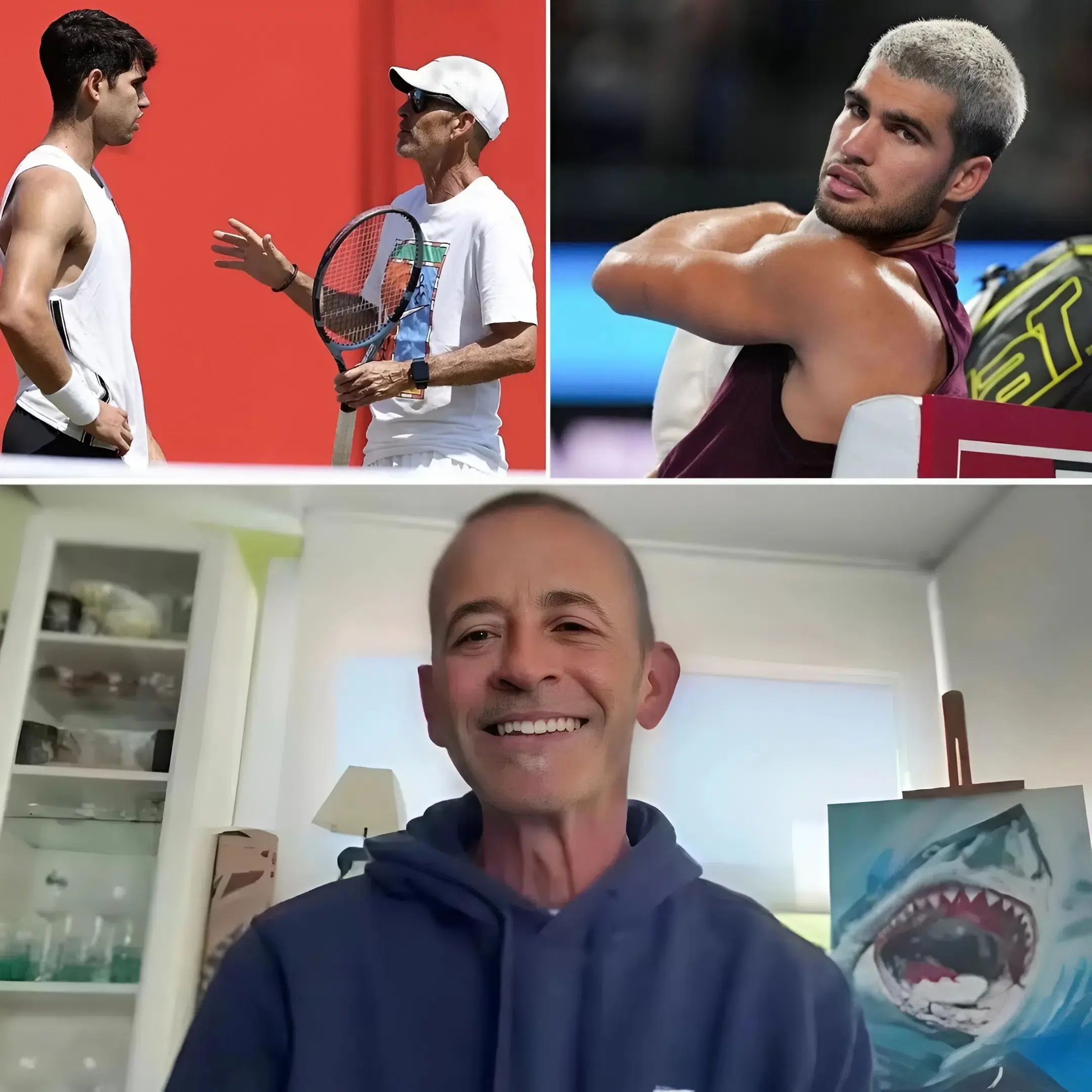 Cover Image for “He’s Still Just a 22-Year-Old Kid” — Samuel López Backs Carlos Alcaraz