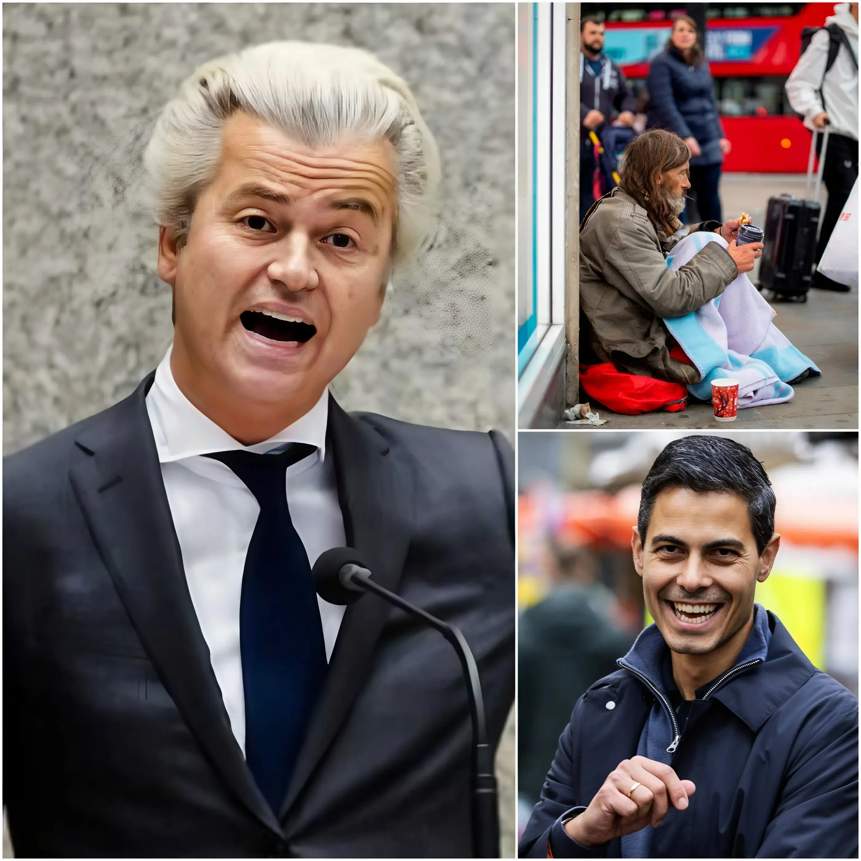 Cover Image for Geert Wilders valt Rob Jetten fel aan in het parlement: “Terwijl mensen lijden, praat jij over ‘vrijheidsbelastingen’!” Met de woorden “Jij lacht, maar Nederland huilt!” escaleert de spanning en verdeelt het debat het land.