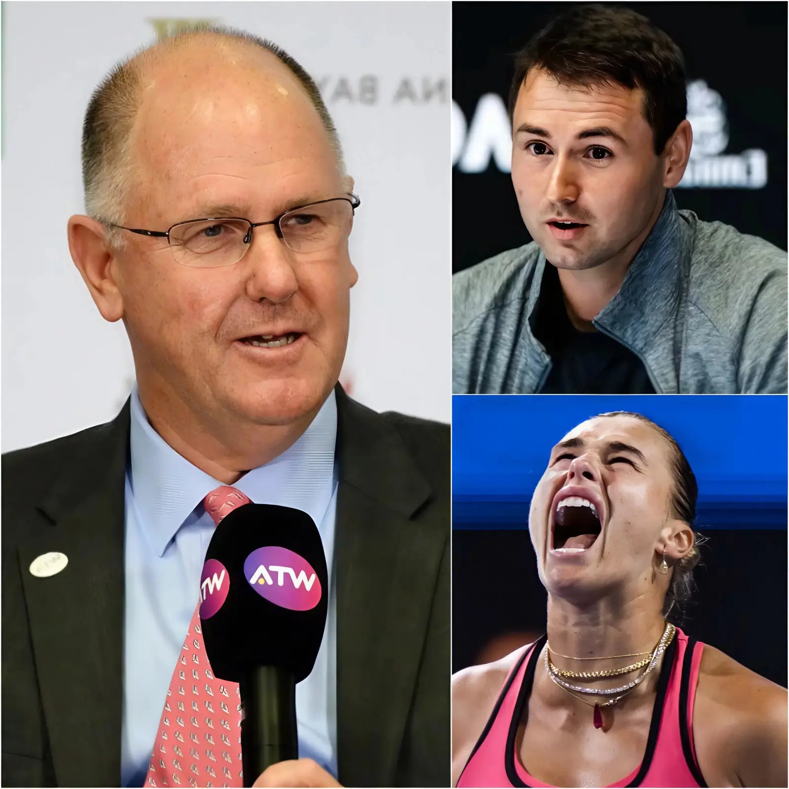 Cover Image for BREAKING NEWS 🚨 The Women’s Tennis Association (WTA) has sent shockwaves through the tennis world by firing two umpires over their alleged involvement in a major corruption scandal during the match between Aryna Sabalenka and Coco Gauff at the Miami Open.