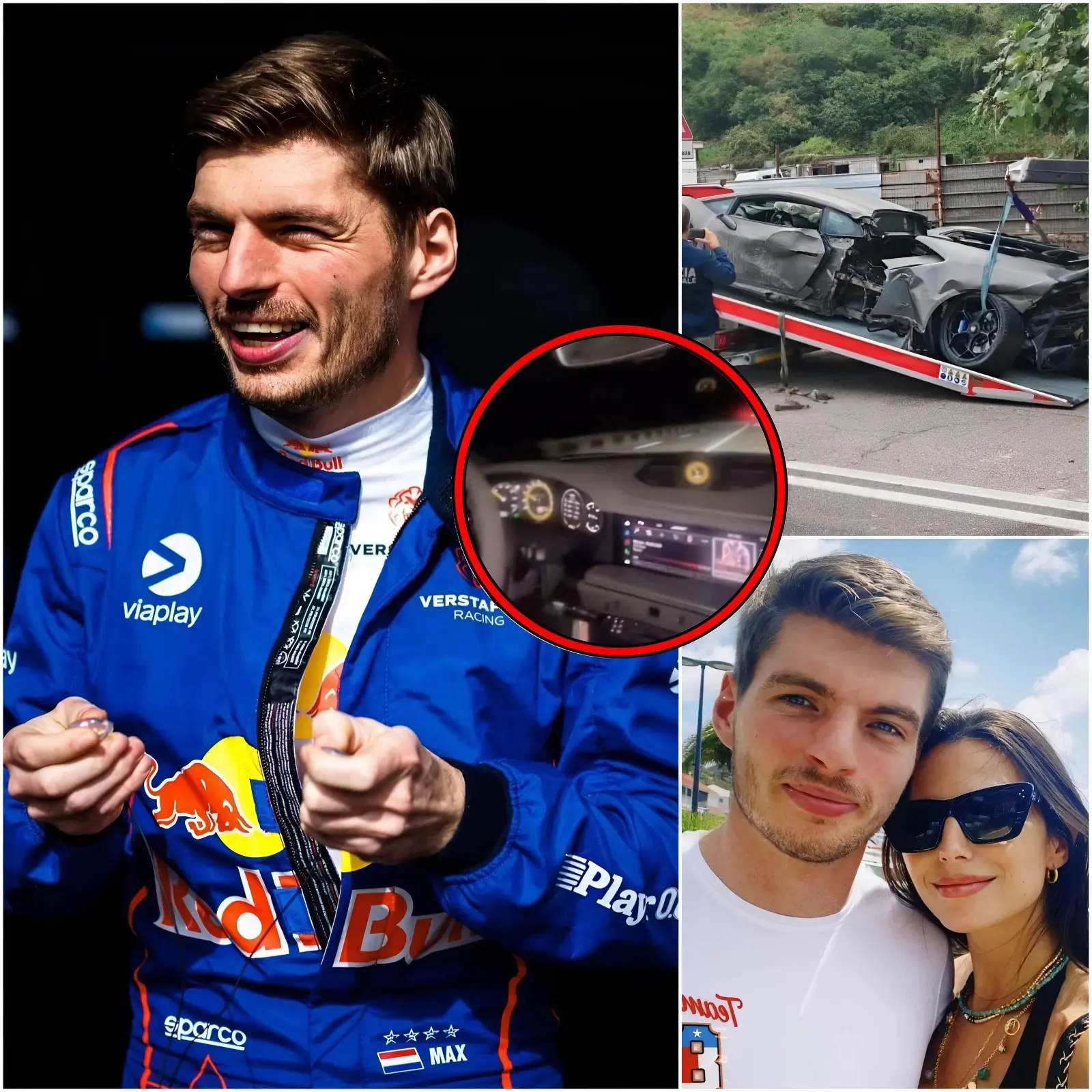 Cover Image for **SHOCKING NEWS:** Max Verstappen has just stunned the motorsport world by tearing down a Dutch highway in his Porsche 911 GT3 RS at insane speed! 😱 Watch the video in the comments below 👇