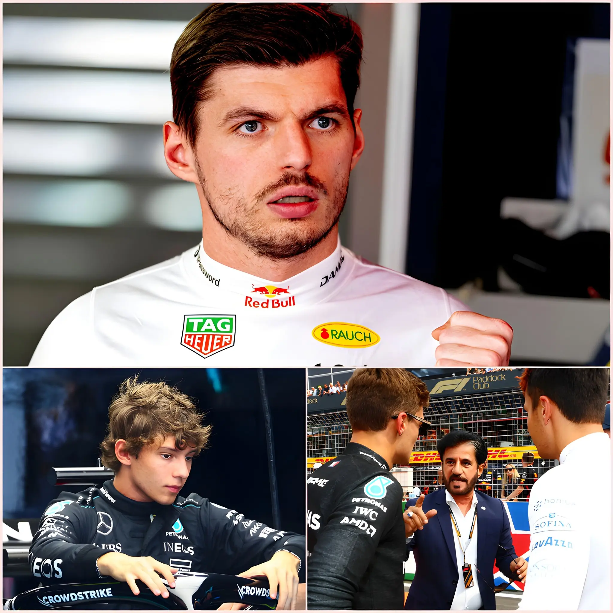 Cover Image for 💔 “TO BE HONEST, I NO LONGER FEEL THE SAME EXCITEMENT ABOUT F1 ANYMORE…” The world of motorsport has been shaken after Max Verstappen unexpectedly hinted at the possibility of retiring at the age of 28 — an age when many drivers are still at the peak of their careers.