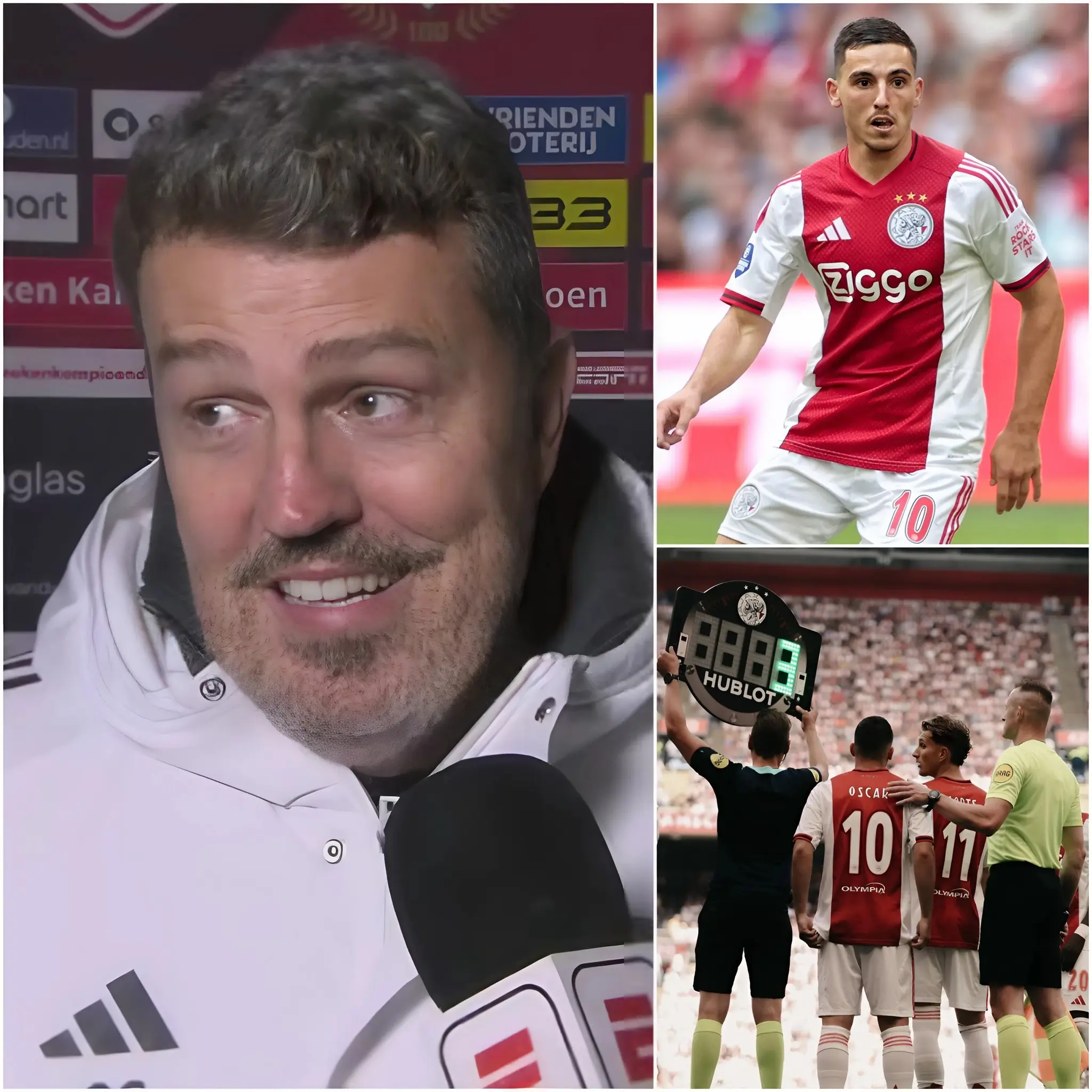 Cover Image for 🚨 “HIJ HEEFT TALENT, MAAR HIJ VOLDOET NOG NIET AAN MIJN DRIE VOORWAARDEN…” — trainer Óscar García sprak openlijk over nieuwkomer Oscar Gloukh.