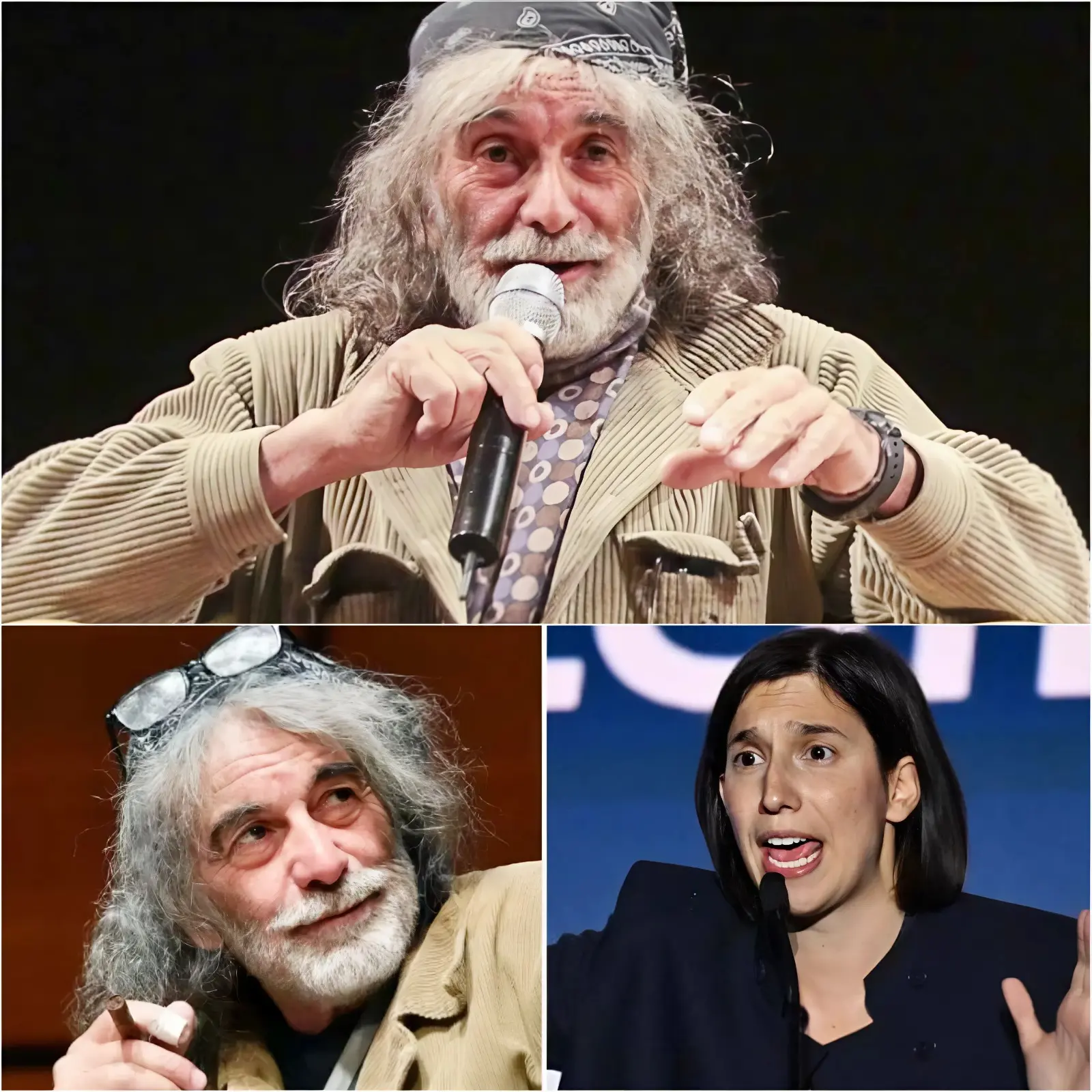 Cover Image for MAI VISTA UNA FUGA COSÌ UMILIANTE IN DIRETTA! La tensione è esplosa quando Mauro Corona ha guardato negli occhi Elly Schlein e ha pronunciato quella frase che resterà nella storia della polemica televisiva: “La vostra educazione fuffa non serve a niente, servono le palle!”.