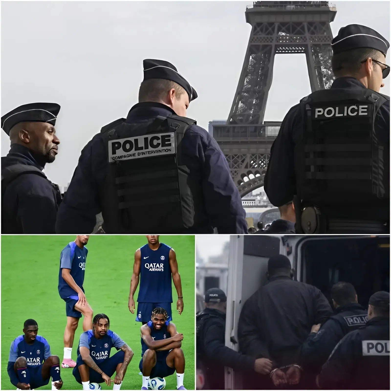 Cover Image for 🚨 NOUVELLE CHOC À PARIS : UNE STAR FRANÇAISE DE 29 ANS DU PSG ARRÊTÉE TÔT JEUDI MATIN EN PLEIN CENTRE DE LA CAPITALE ! 😲🔥