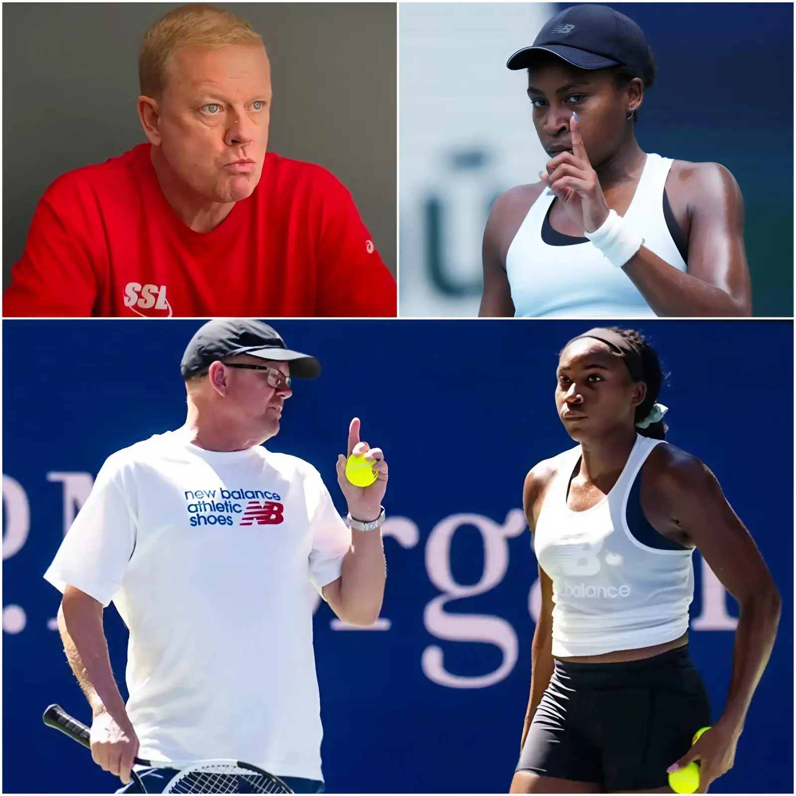 Cover Image for 🚨 BREAKING: “If she had tried just a little harder, she might have won this match; she still hasn’t met my expectations.” Coco Gauff’s coach caused a real shockwave in the tennis world after the Miami Open by openly criticizing the American player — despite her courageous performance that took her to the semifinals.