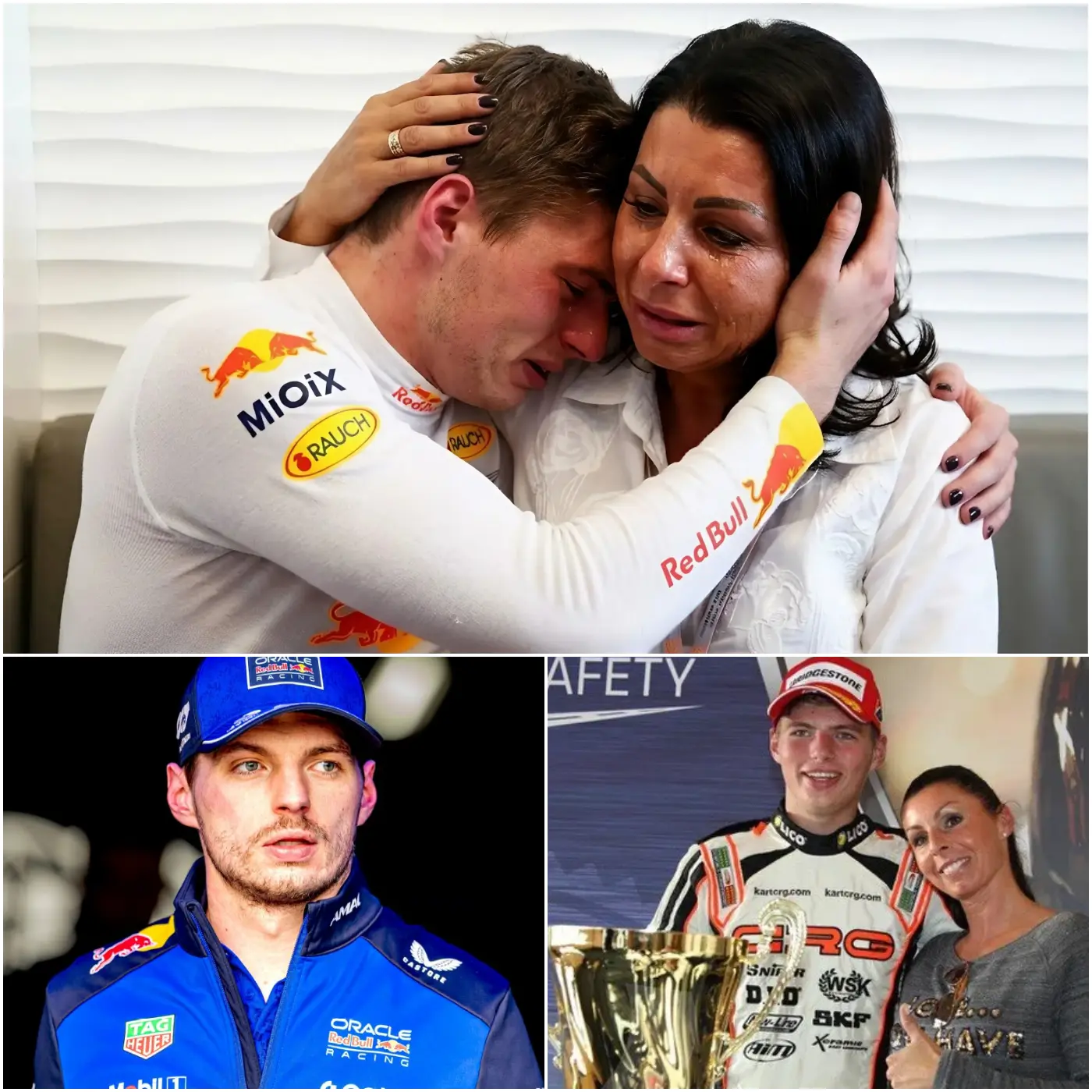 Cover Image for DROEVIG NIEUW💔 : Zojuist, amper 10 minuten geleden, in Nederland. Op 28-jarige leeftijd heeft de familie van F1-racelegende Max Verstappen een dringende en emotionele mededeling gedaan aan de fans: hij is momenteel… 👇