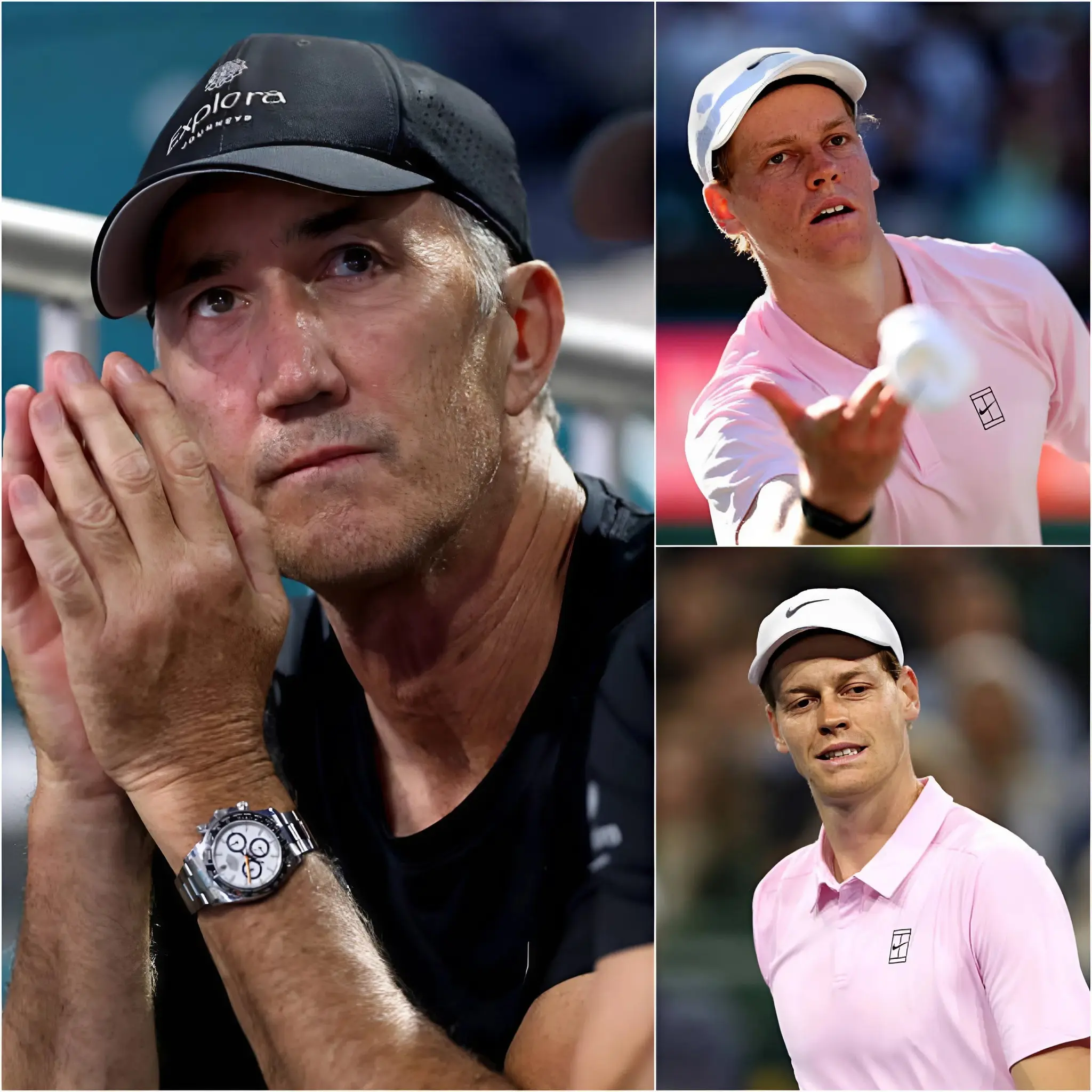 Cover Image for 🔴 SAD NEWS – Ten minutes ago, Darren Cahill, Jannik Sinner’s coach, emotionally shared that his client will have to withdraw from the 2026 Rolex Monte-Carlo Masters for a painful reason. The news left everyone speechless and shocked his fans…👇