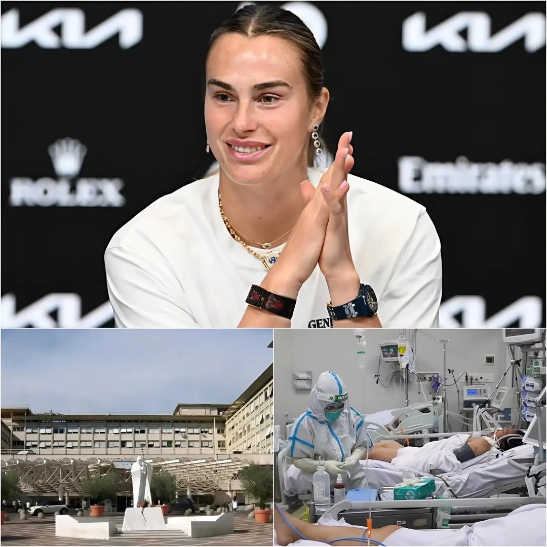 Cover Image for 💖🏥 A MOMENT THAT LEFT THE WORLD SPEECHLESS: Without fanfare, without ceremony, Aryna Sabalenka quietly opened the doors of a 250-bed hospital, worth 70 million dollars, at dawn, personally waiting to welcome the first homeless patient. She turned an ordinary morning into a story that set social media ablaze.