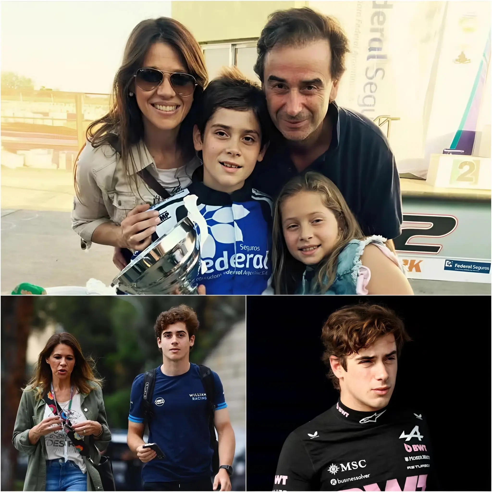 Cover Image for 💖 Tras la carrera del GP de Japón, Franco Colapinto usó discretamente el dinero de su premio para adquirir los antiguos circuitos en el centro de Minsk, Bielorrusia, el lugar donde entrenaba cuando era niño con equipo viejo y desgastado.