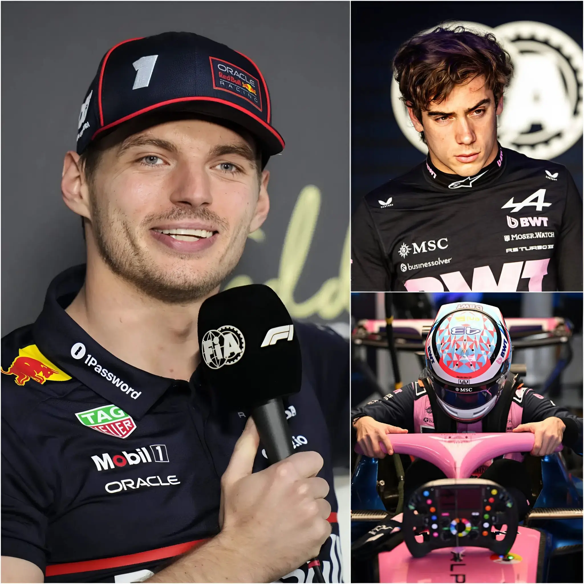 Cover Image for ⚡ NOTICIA DE ÚLTIMA HORA: Max Verstappen ha sacudido el mundo de la Fórmula 1 con una entrevista poco habitual y sincera, donde evaluó a Franco Colapinto de manera directa.