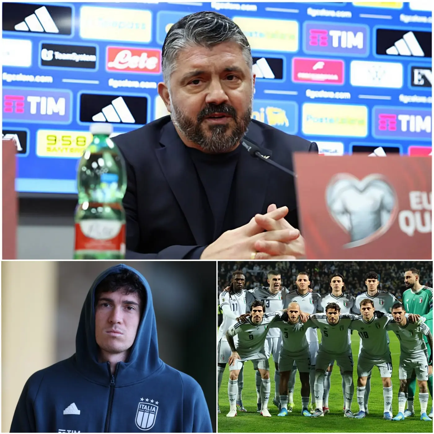 Cover Image for Après sa démission du poste de sélectionneur de l’équipe nationale italienne, Gennaro Gattuso a fait une apparition surprise sur Sky Sport Italia pour expliquer les raisons des performances décevantes de l’équipe. Ses propos ont également évoqué l’impact de cette démission sur certains joueurs.