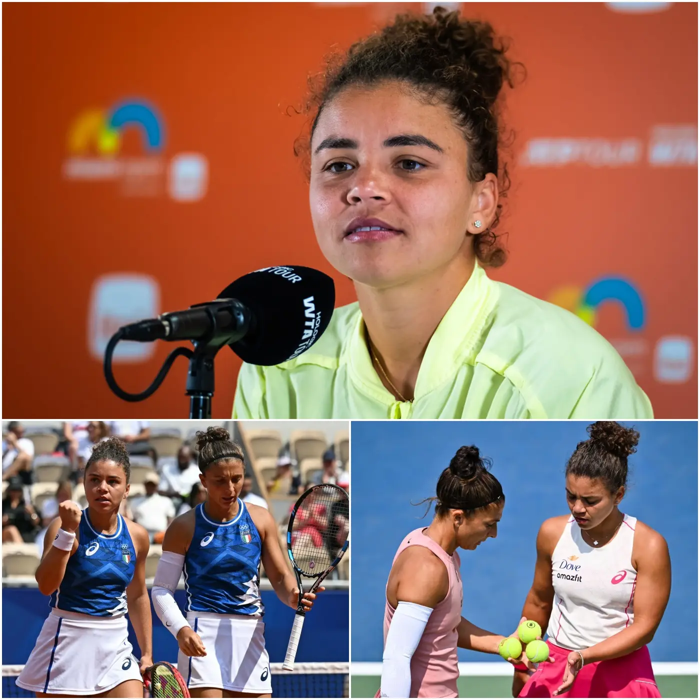 Cover Image for “È FINITA. CHIEDO SCUSA A TUTTI.” Queste parole choc di Jasmine Paolini hanno scosso l’intero mondo