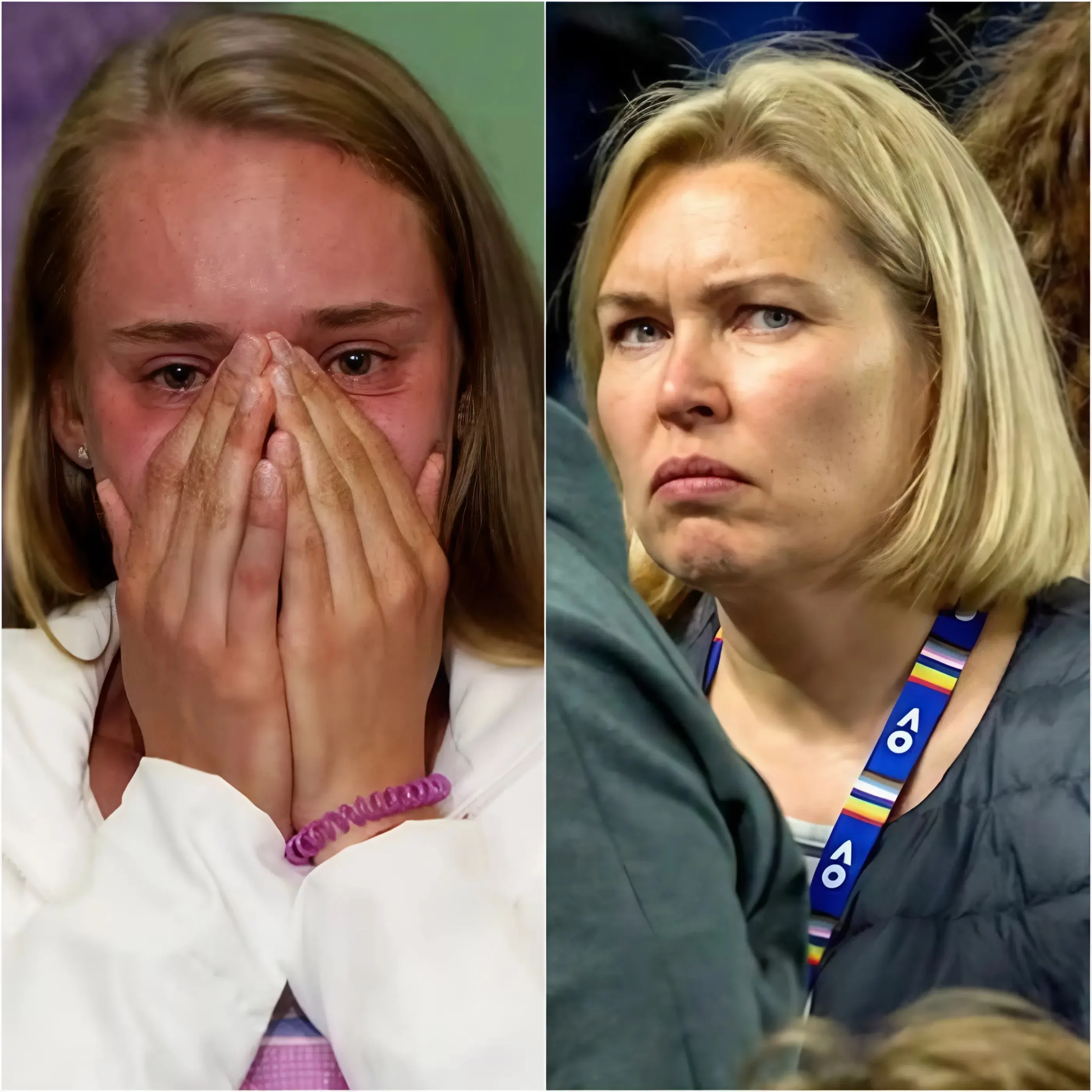 Cover Image for đ MUST-SEE: Elena Rybakina is caught in the eye of a storm as behind-the-scenes controversies escalate, and her familyâs actions quickly fuel speculation, pushing the story into a tense whirlwind of questions about the Grand Slam championâs mental stability and future â shortly after, Elena Rybakinaâs mother made a shocking statement that sent shivers down the spines of the tennis worldâŠ.đđ