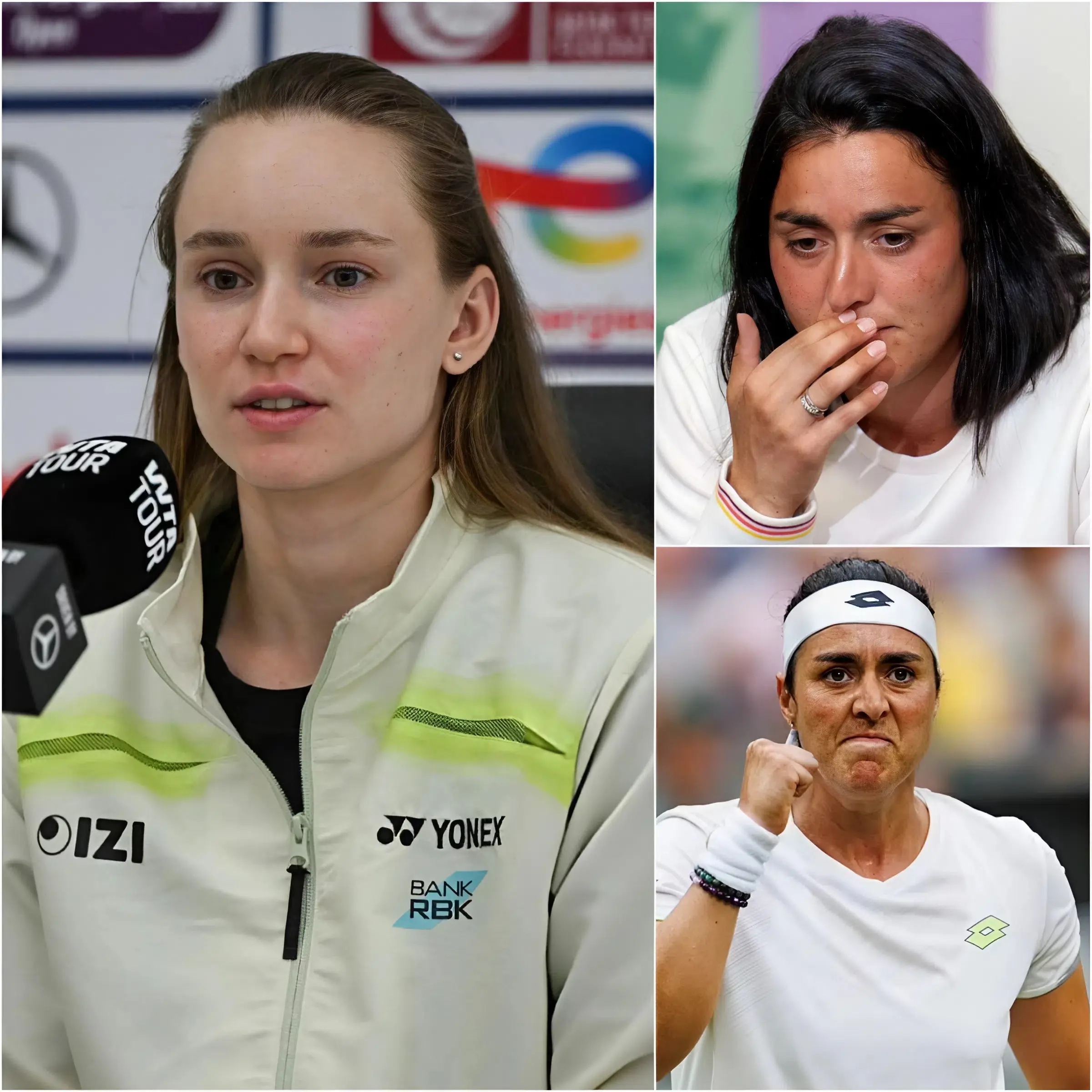 Cover Image for đ„ SHOCK BOYCOTT ROCKS TENNIS: Elena Rybakina and Ons Jabeur lead WTA stars in a fierce revolt against Grand Slam organizers, slamming unequal prize distribution and demanding fairer payouts. Wimbledon and US Open now face major disruption as players threaten to pull interviews, sponsorships, and promotions until changes are made.