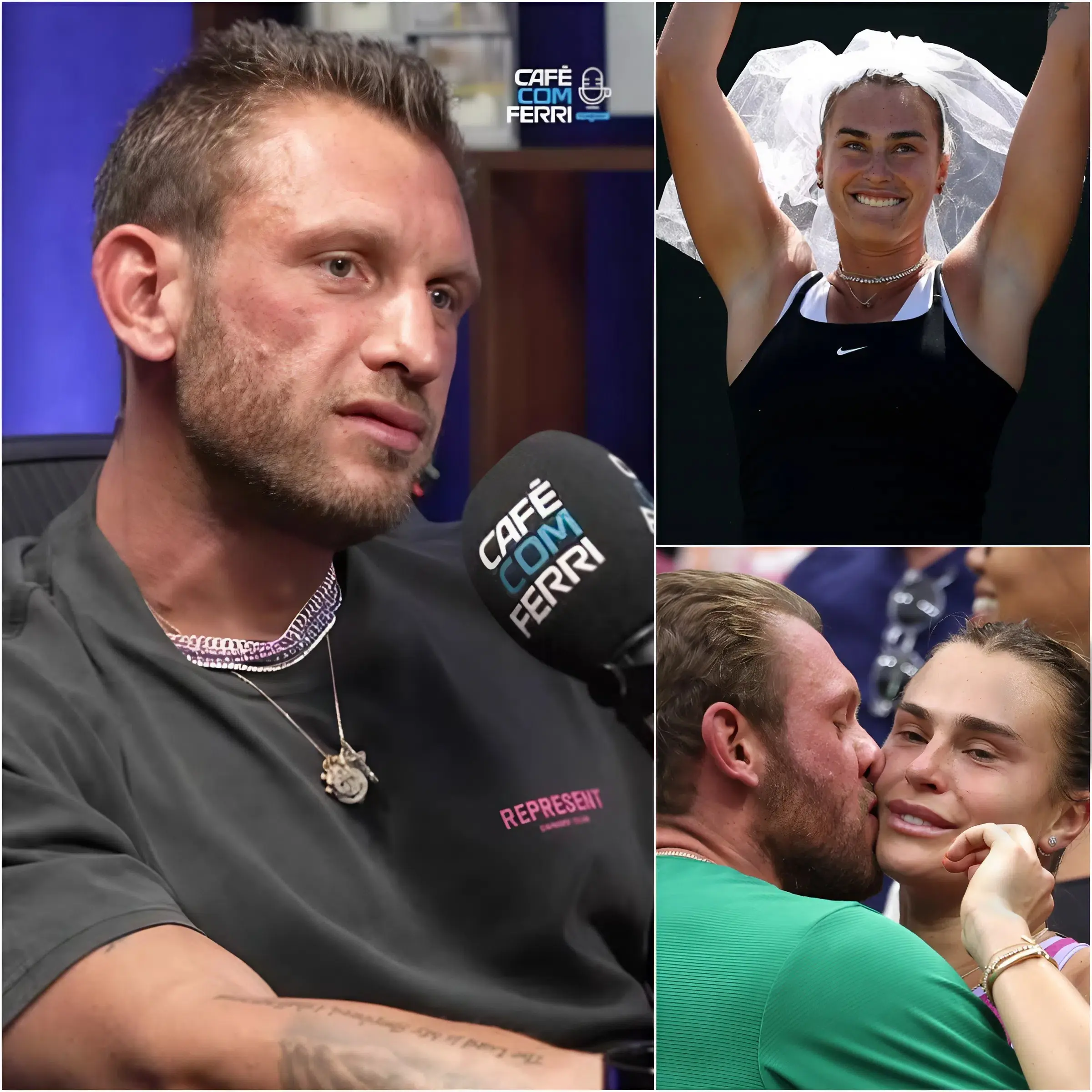 Cover Image for đ„ âSHE DESERVES RESPECTâ â Georgios Frangulis FIERCELY DEFENDS Aryna Sabalenka AGAINST MALICIOUS RUMORS, CALLS HER RESILIENT AND FEMININE; SABALENKA EMOTIONALLY RESPONDS, MOVING TENNIS WORLD LIKE NEVER BEFORE