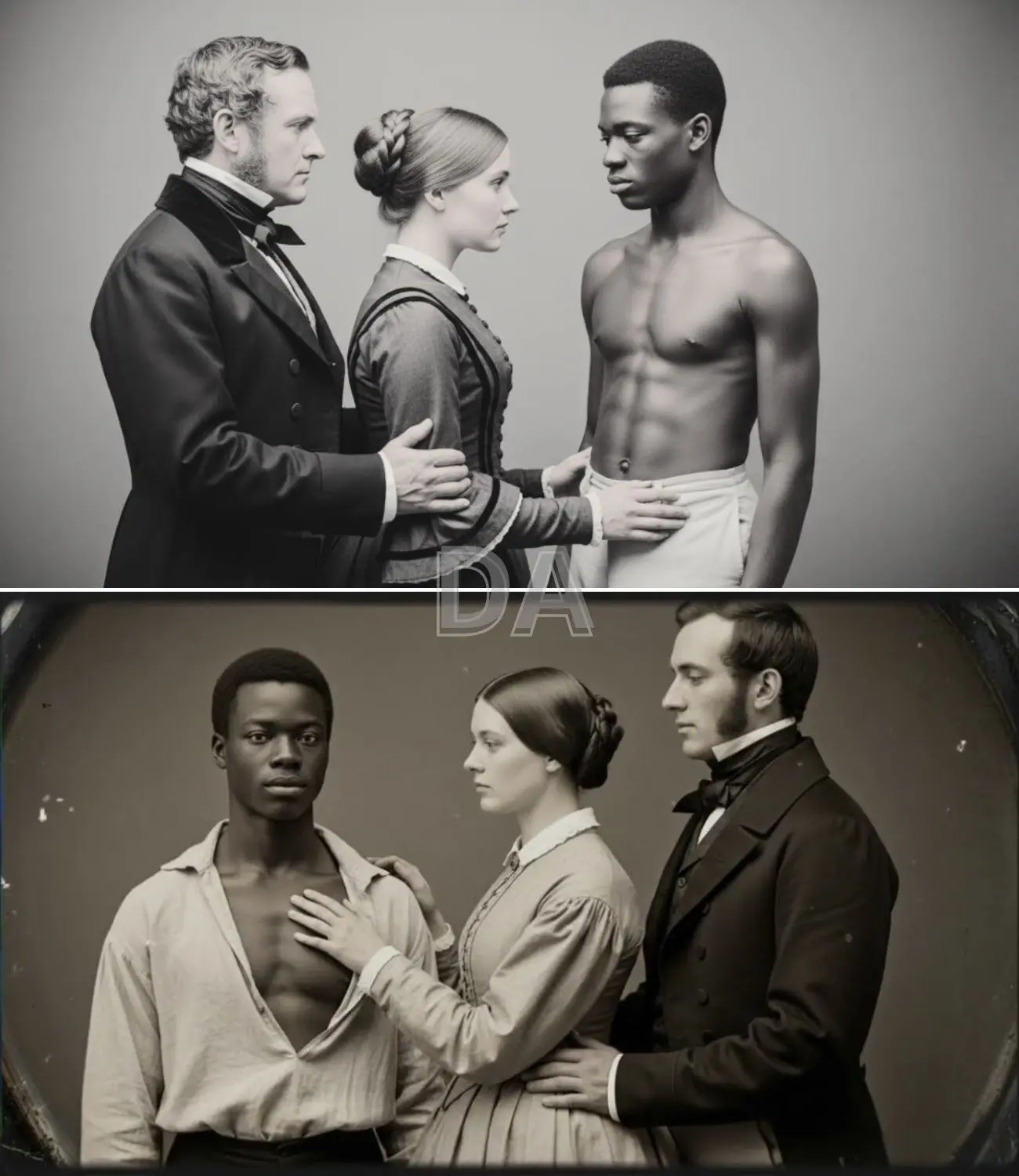 Cover Image for Lo schiavo ermafrodita condiviso tra il padrone e sua moglie⊠entrambi erano ossessionati