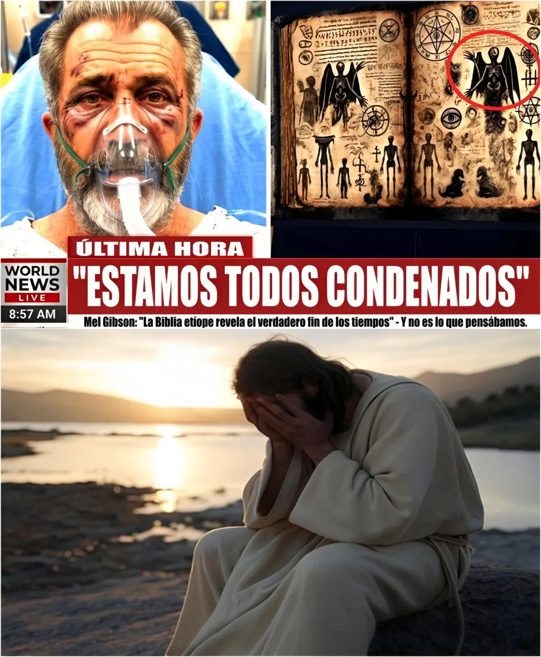 Cover Image for Mel Gibson: âLa Bibbia etiope rivela la vera fine dei tempiâ â E non Ăš quello che pensavamo