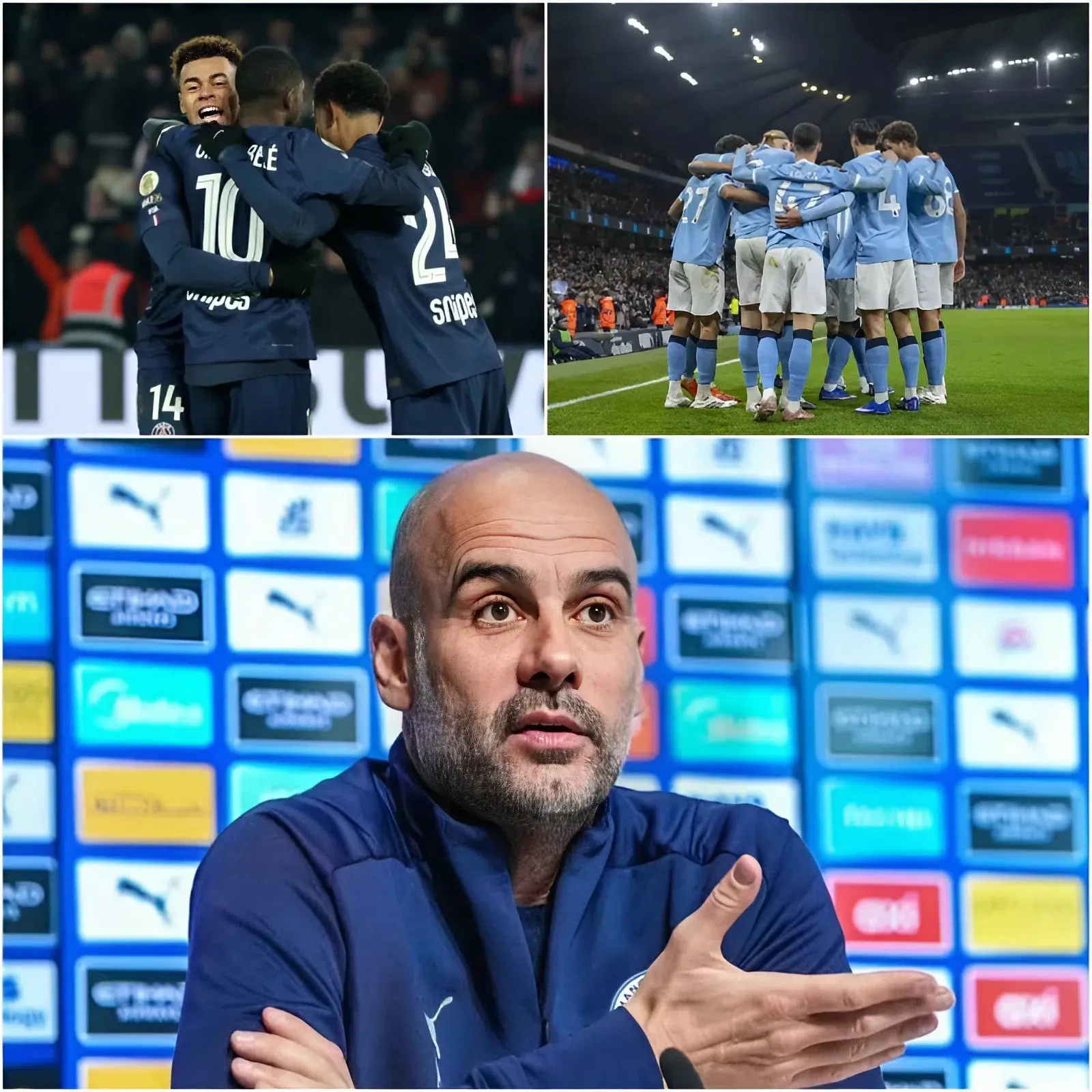 Cover Image for DERNIĂRE MINUTE : « Jâai passĂ© trois heures Ă essayer de le convaincre de rester, mais il mâa regardĂ© dans les yeux et a dit que son chapitre ici est terminĂ© parce que le PSG lâappelle »,