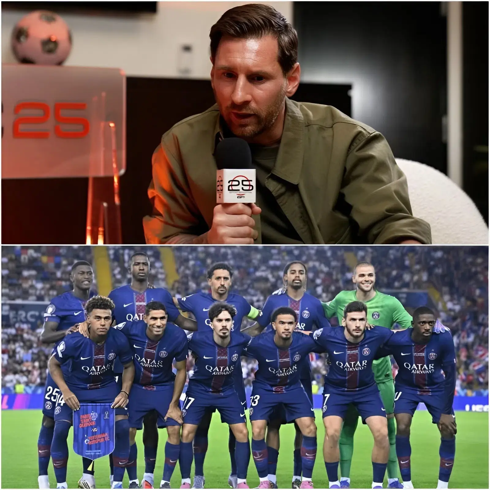 Cover Image for đš DERNIĂRE MINUTE đš :« Je lâai suivi depuis quâil Ă©tait adolescent et jâai vraiment cru quâil serait celui qui prendrait ma relĂšve.