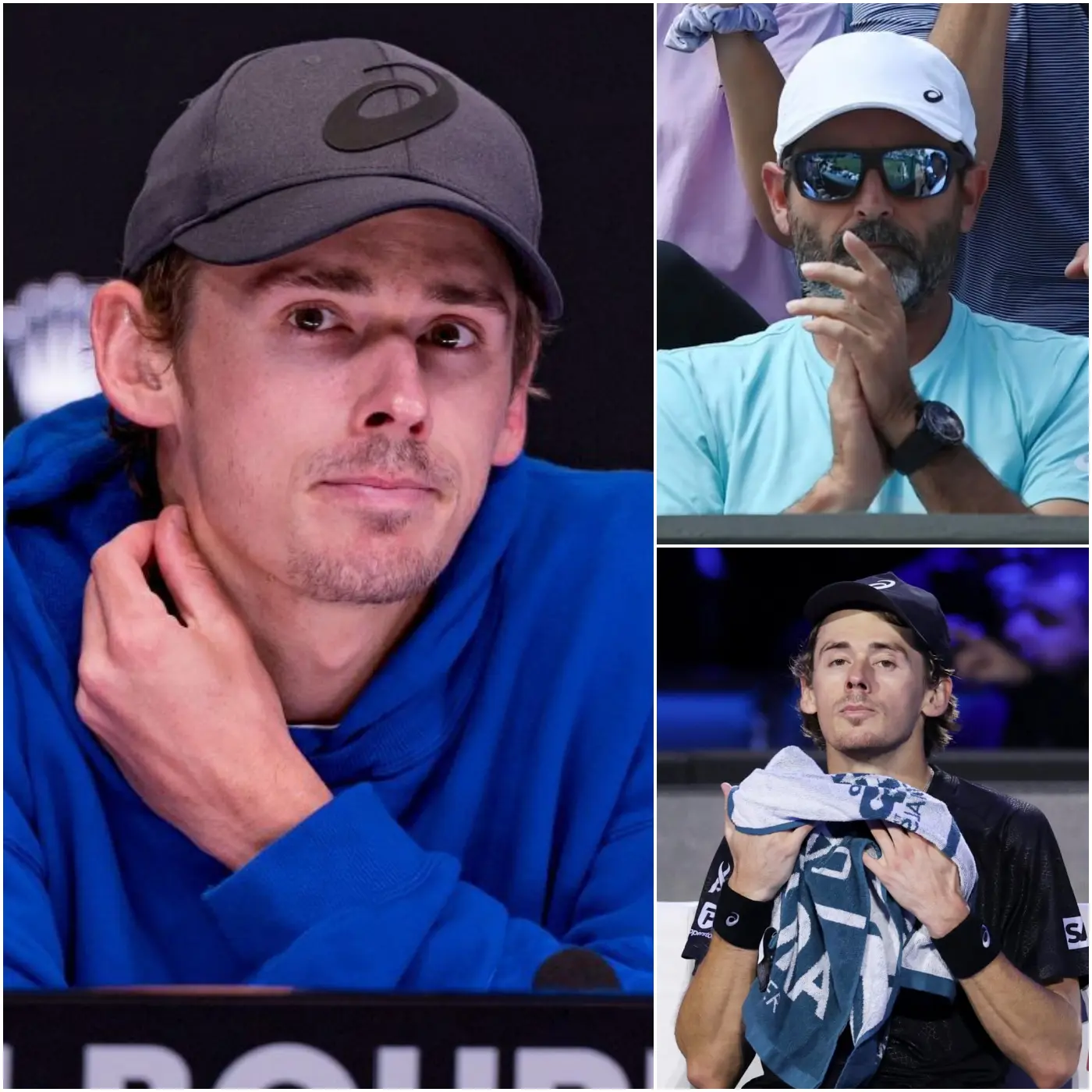 Cover Image for BREAKING NEWSđšJust 30 minutes ago, Alex de Minaur unexpectedly announced his withdrawal from the 2026 Monte Carlo Masters