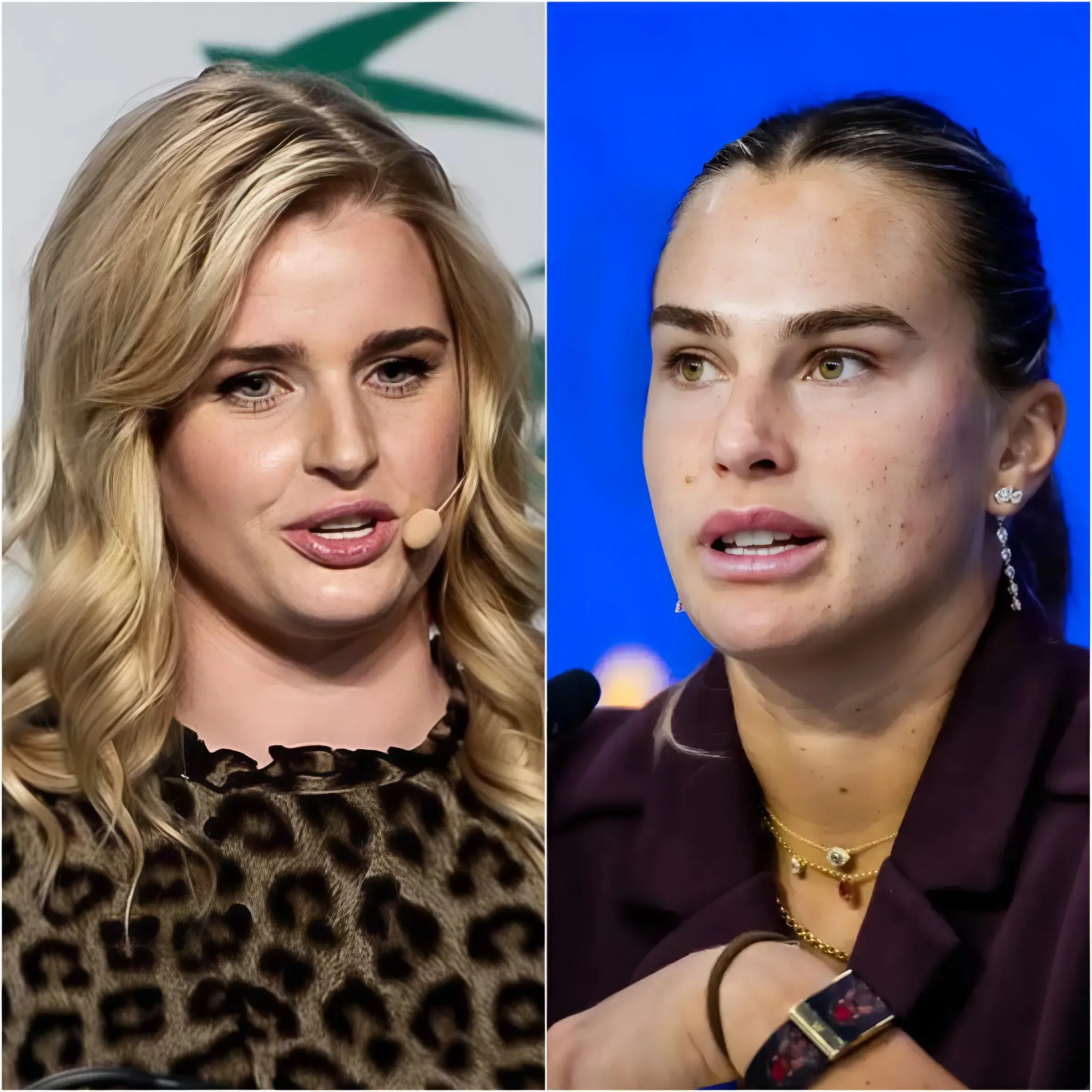 Cover Image for 🔥 “You’re Just an Aggressive Belarusian Girl!” — Aryna Sabalenka Fires Back with 12 Chilling Words, Leaving Journalist Catherine Whitaker Speechless and Forcing a Tense Walkout at Explosive Press Conference