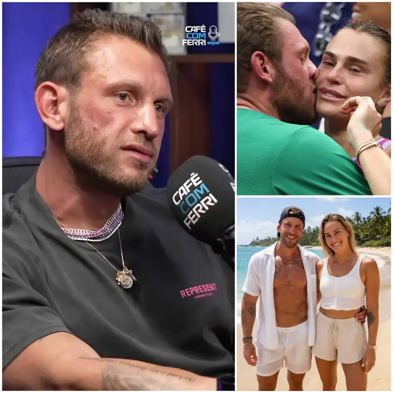 Cover Image for 🔥 “SHE DESERVES RESPECT” — Georgios Frangulis FIERCELY DEFENDS Aryna Sabalenka AGAINST MALICIOUS RUMORS, CALLS HER RESILIENT AND FEMININE; SABALENKA EMOTIONALLY RESPONDS, MOVING TENNIS WORLD LIKE NEVER BEFORE