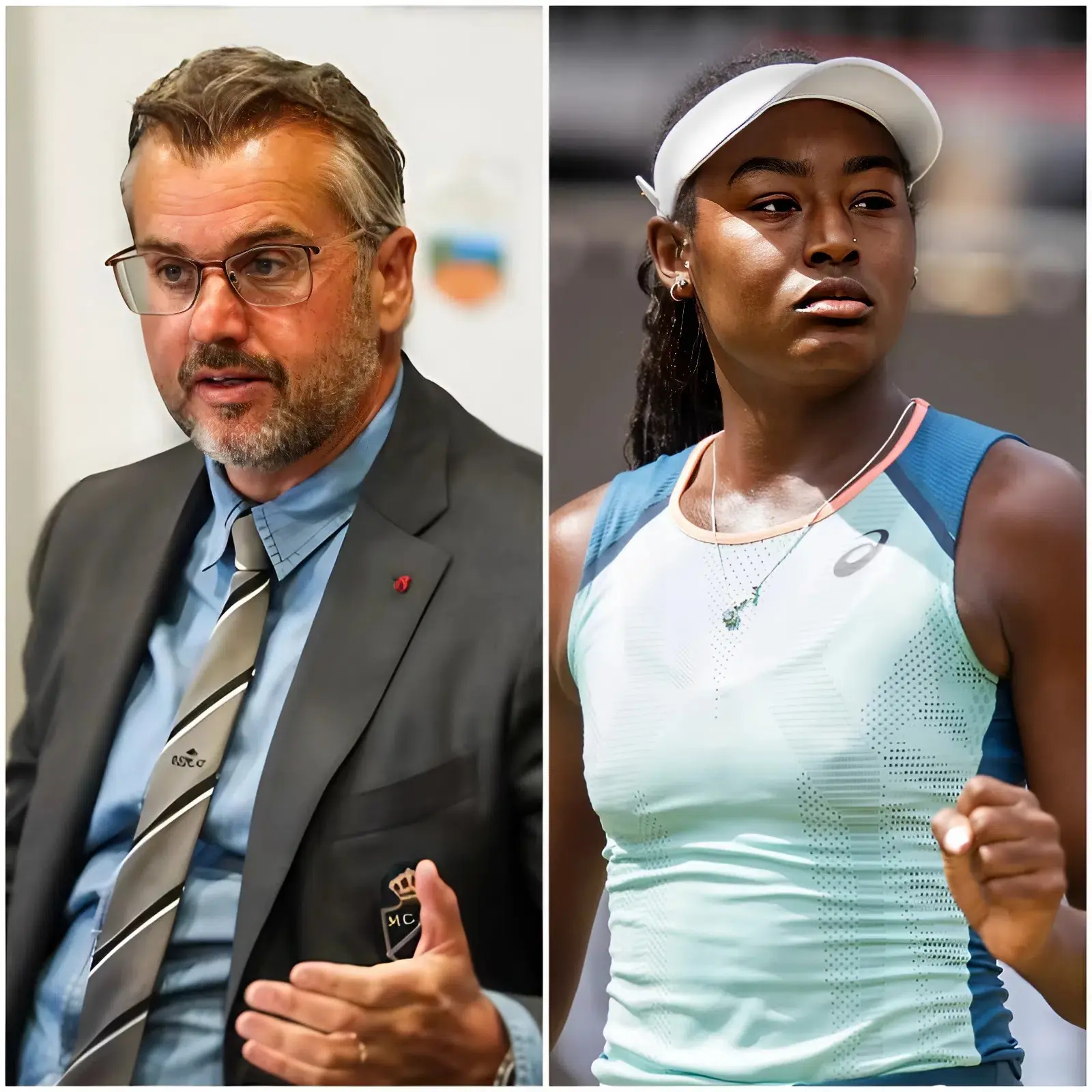 Cover Image for OFFICIAL: Alycia Parks has been officially banned from competing at the Rolex Monte‑Carlo Masters after publicly speaking out about the racial discrimination she faced prior to the tournament.