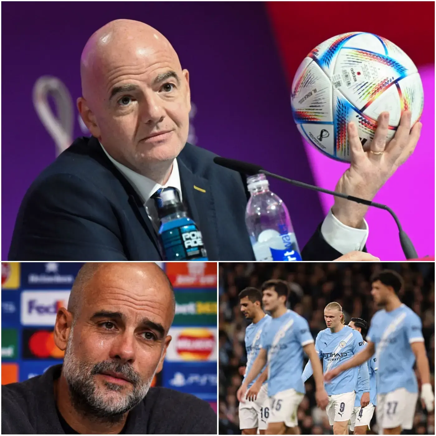 Cover Image for đš « CâEST UN ASSASSINAT ! » : Le verdict de la FIFA vient de dĂ©capiter le football africain. UN SILENCE DE MORT a glacĂ© le sang des supporters aprĂšs ce massacre rĂ©glementaire. PERSONNE NE SâY ATTENDAIT, mais la sanction contre le SĂ©nĂ©gal ou le Maroc est dâune cruautĂ© sans nom. TOUT COMMENCE Ă SâEFFONDRER. LA VĂRITĂ SUR LE PAYS EXĂCUTĂ ICIâŠ