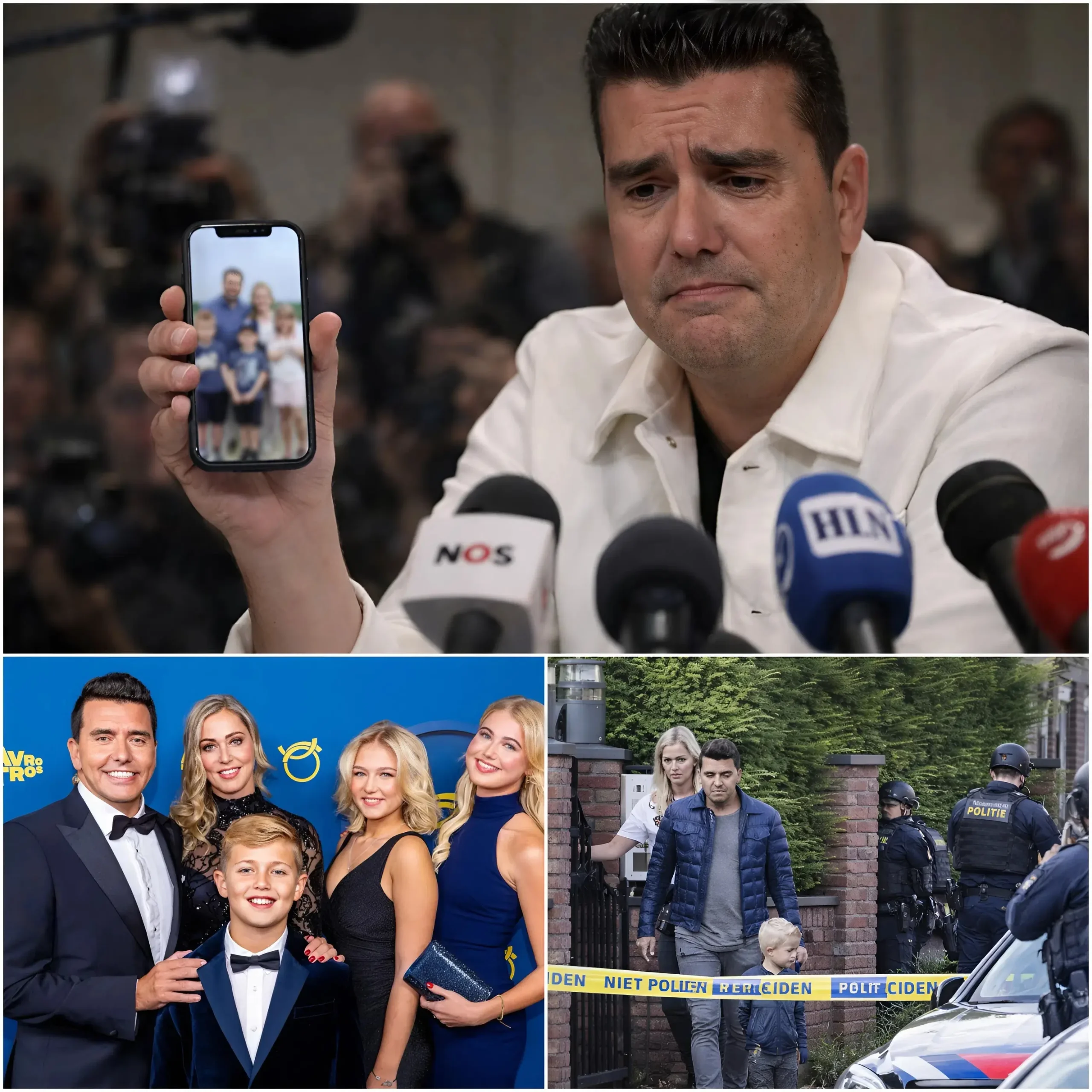 Cover Image for âJan Smit Barst in Tranen en Bevestigt Scheiding van Liza Plat na Ontdekking Schokkend Geheim over Stiefdochter Fem â Politie-Ingrijpen Na Bizarre Actie van Fem voor Oudejaarsavond, Mysterie Rond Verdwenen Telefoon Onthult Smerig Juridisch Gevecht in Showbusinessâ