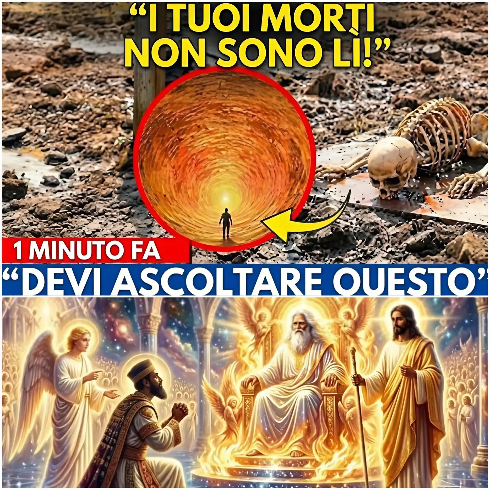 Cover Image for La Bibbia etiope rivela dove si trovano i tuoi cari che sono giĂ morti Il Viaggio dellâAnima secondo la Bibbia Etiope
