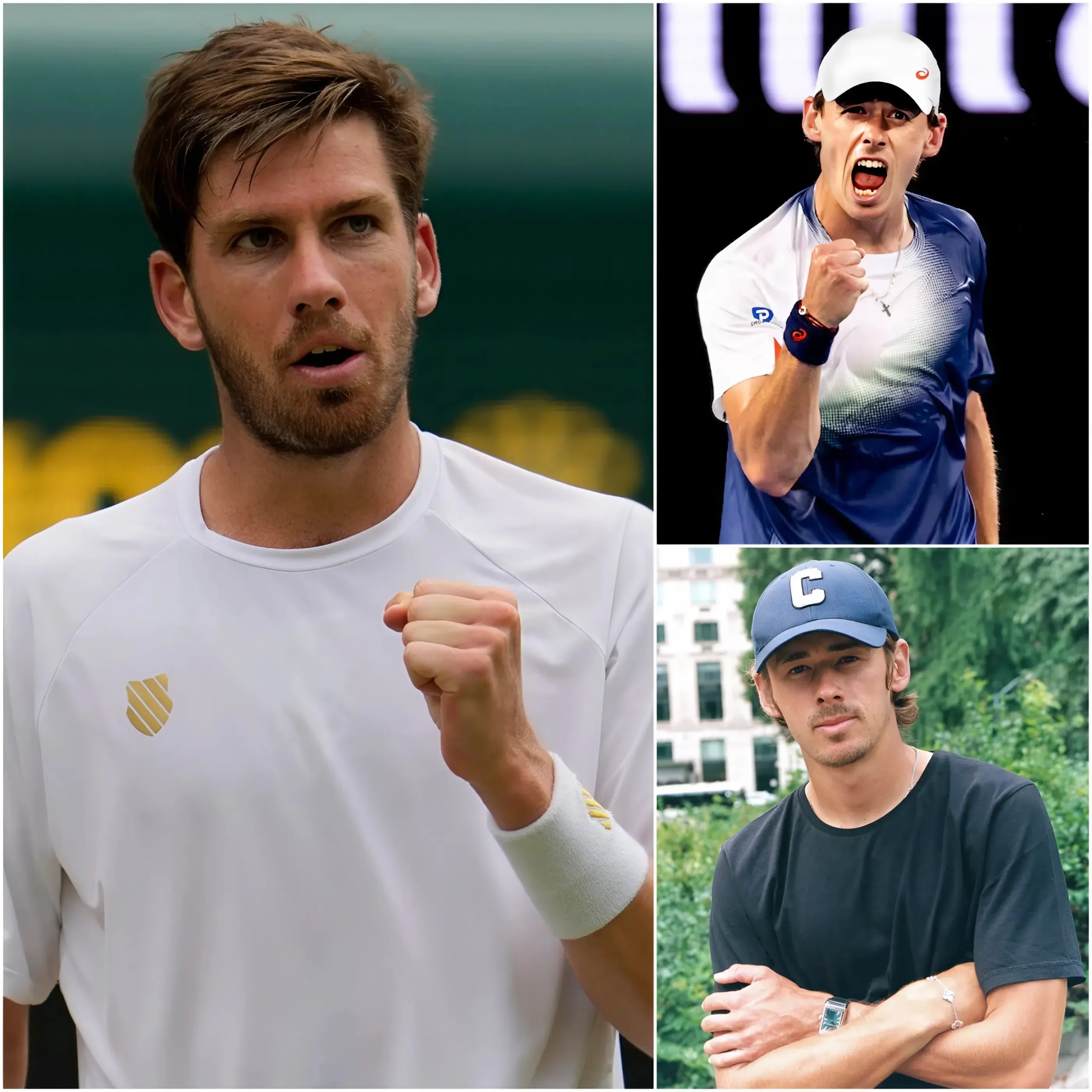 Cover Image for âTHAT KID WILL KEEP LOSING HERE, HISTORY WILL REPEAT ITSELF,â Cameron Norrie publicly mocked Alex de Minaur ahead of the Monte-Carlo Masters, recalling a painful past defeat and asserting that the same scenario as at the Indian Wells Masters would repeat itself. But what caused an uproar among fans wasnât the words, but the cold reaction from de Minaur just minutes laterâŠ