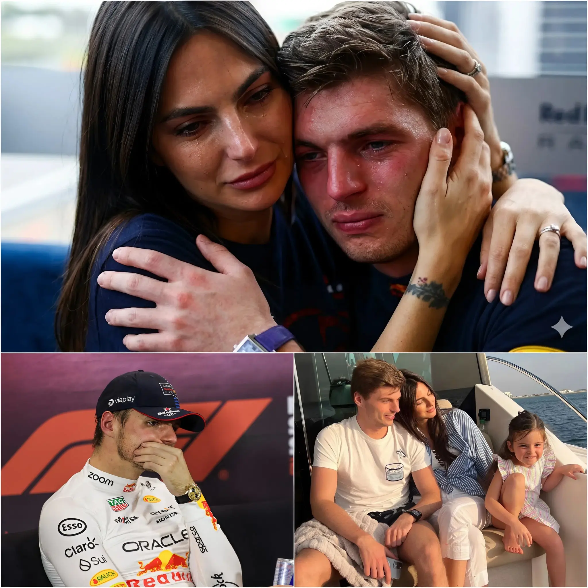 Cover Image for 💔 SAD NEWS: Just now, only 10 minutes ago, in the Netherlands. At the age of 28, the family of F1 racing legend Max Verstappen has made an urgent and emotional announcement to his fans: he is currently… 👇