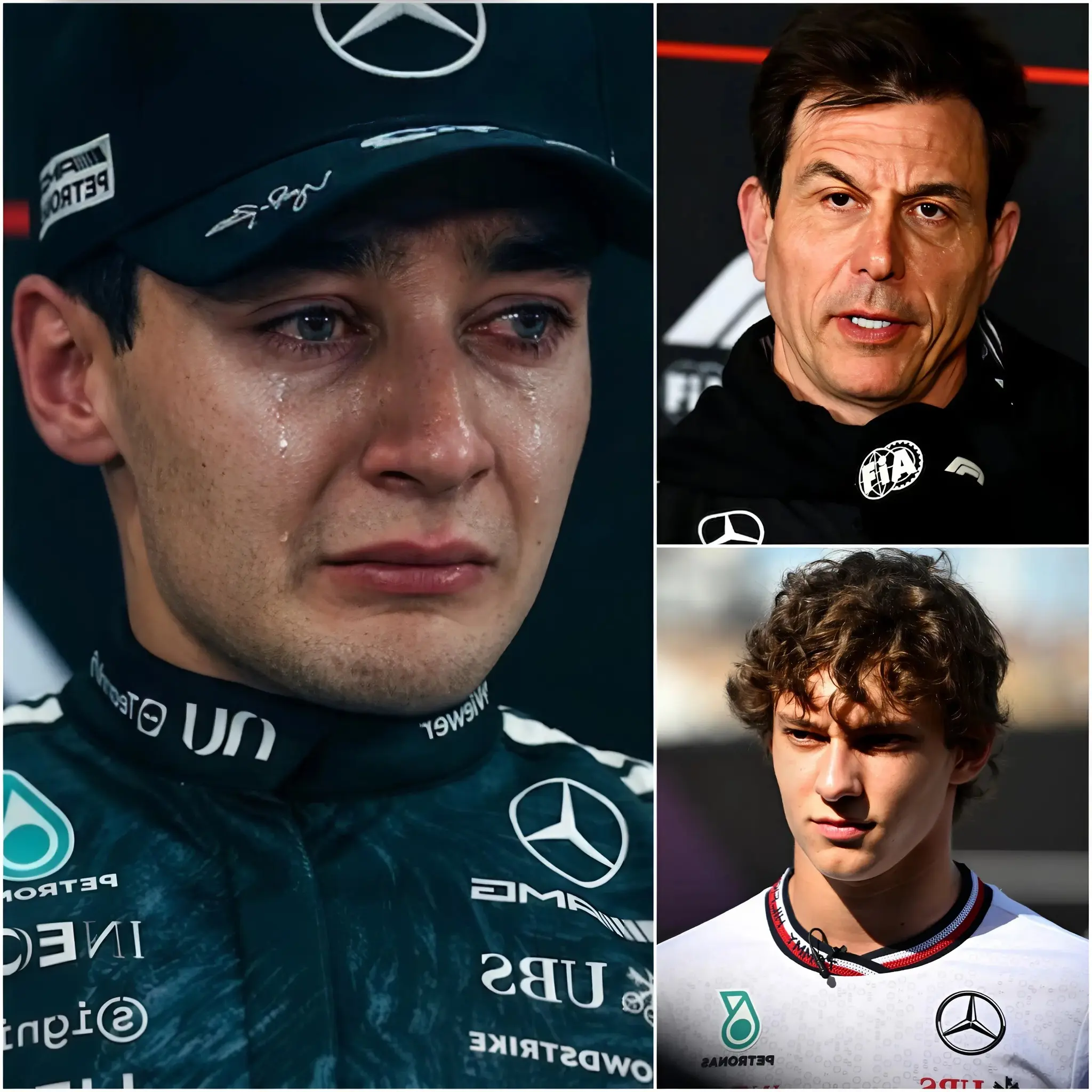 Cover Image for 🔴 “I WILL EXPOSE EVERYTHING!” — George Russell shocked the Formula One world by declaring he would expose the truth behind the Mercedes