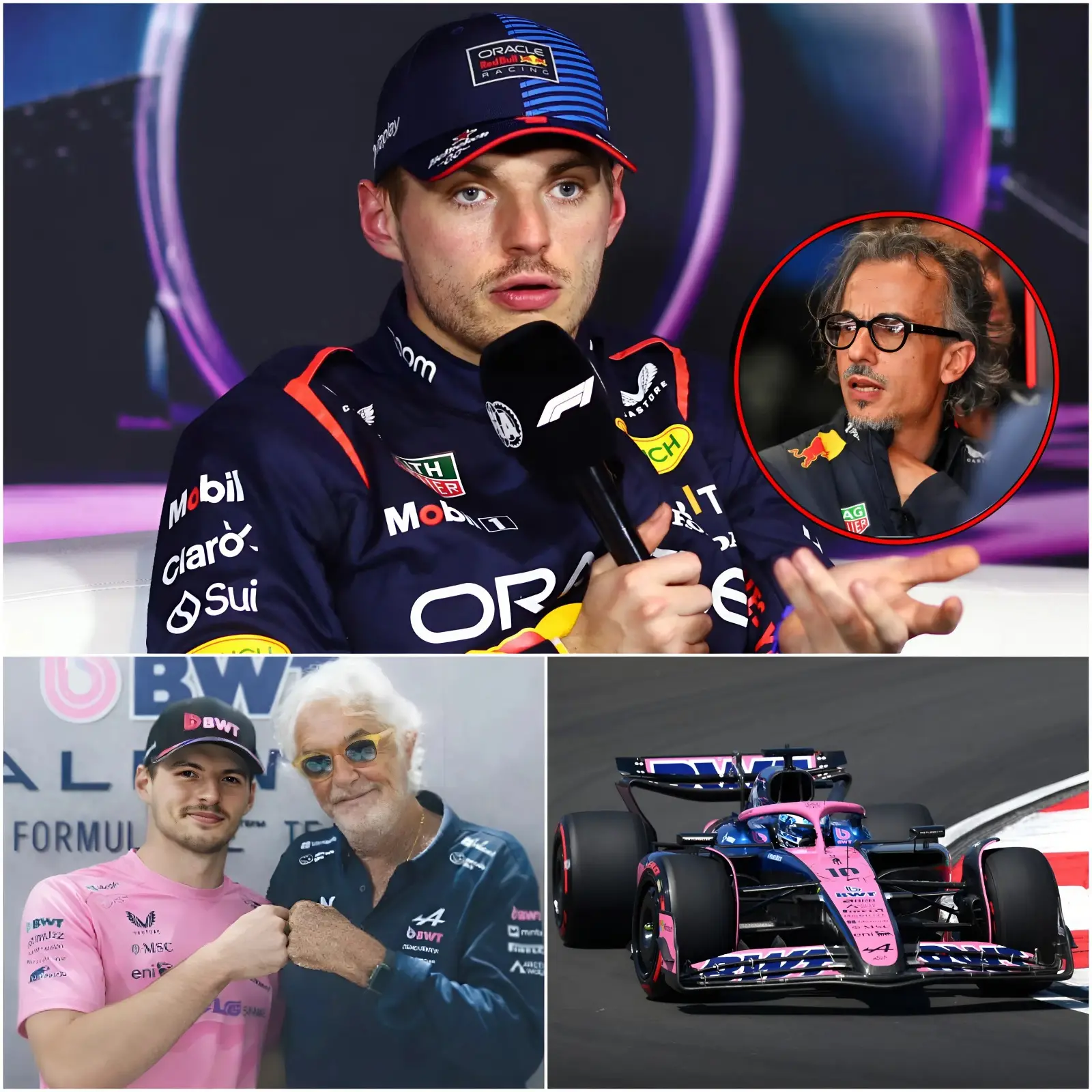 Cover Image for “I’M LEAVING RED BULL RIGHT NOW!” Max Verstappen sent shockwaves through the Formula 1 world when, midway through the 2026 season, he announced his departure from Red Bull Racing to join Alpine F1 Team.