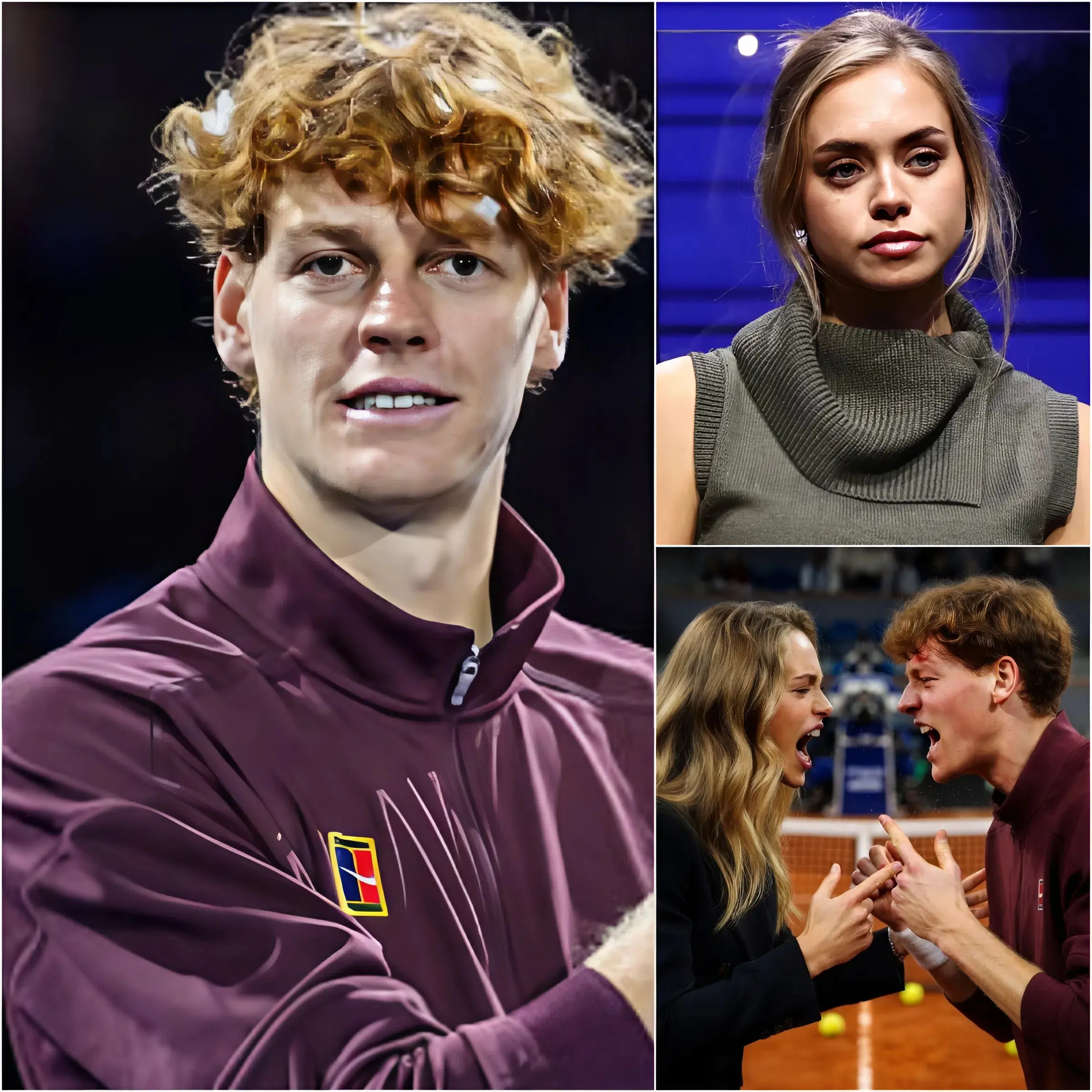Cover Image for 💥 NOTIZIA SHOCK: Jannik Sinner Ha Litigato Con La Sua Ragazza Subito Dopo La Partita Contro Ugo Humbert Al Masters Di Monte-Carlo 2026. I Testimoni Hanno Riferito Che Il Tennista Italiano Appariva Molto Teso E Frustrato, Scuotendo Continuamente La Testa Mentre Parlava Con La Sua Ragazza. Un Video Condiviso Rapidamente Sui Social Media Mostra… 👇