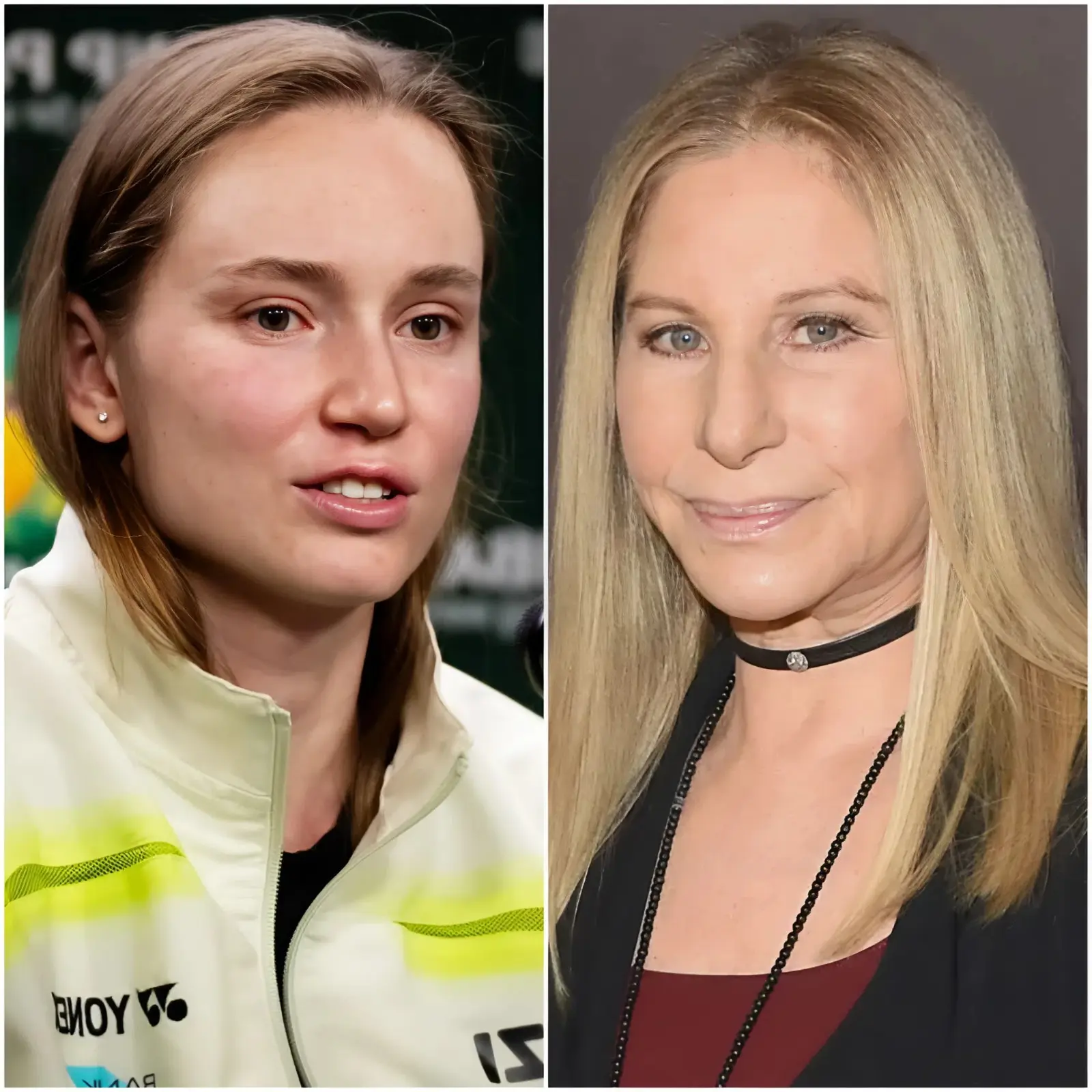 Cover Image for “Barbra Streisand Said Elena Rybakina Should Be ‘Silenced’ — Then She Read Her Words Live on TV” When Barbra Streisand accused Elena Rybakina of being “dangerous” and suggested she should be “silenced,” she likely didn’t expect any response at all.