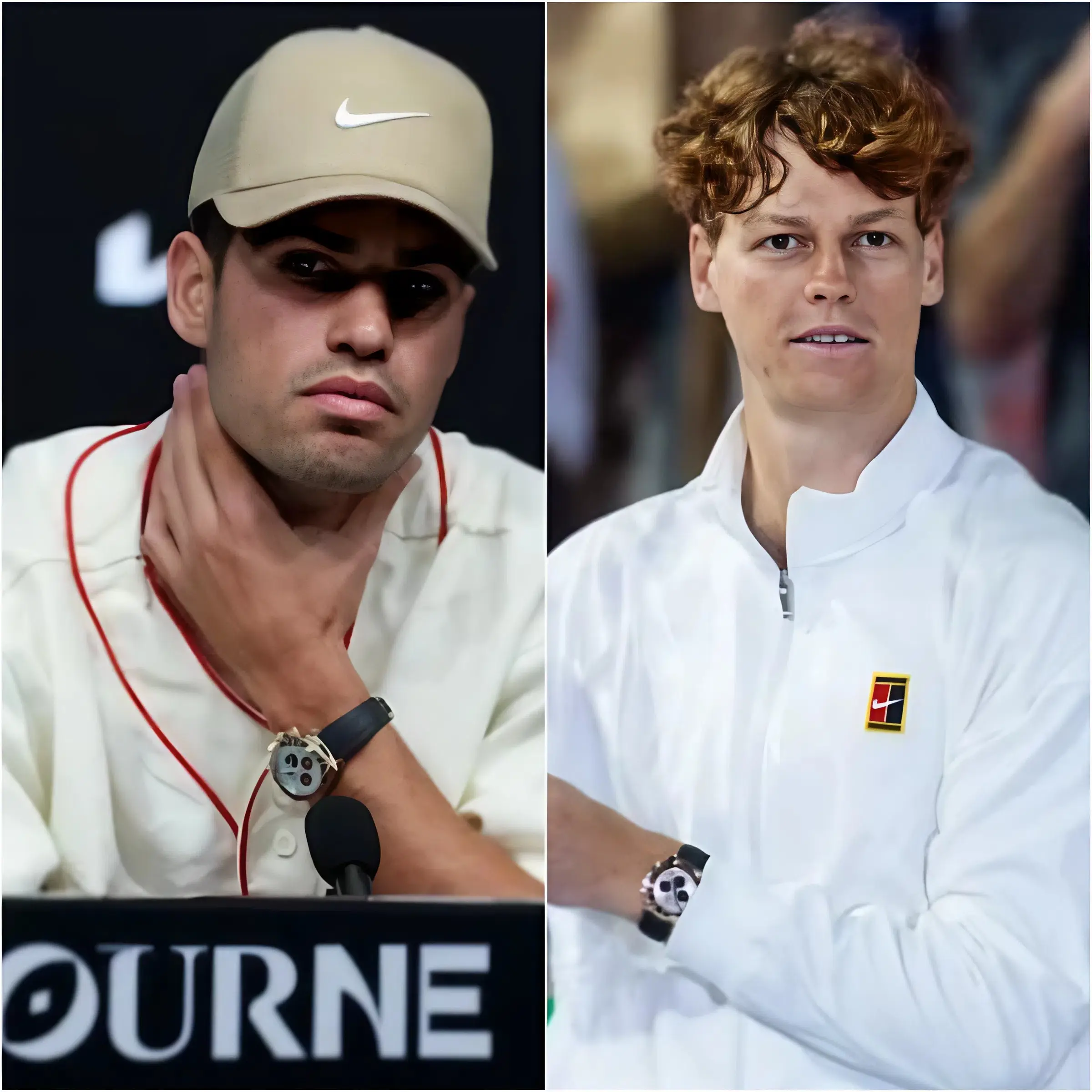 Cover Image for 🎾 SORPRESA A MONTE CARLO: Carlos Alcaraz Rivela Il Suo Stupore Per L’audace Decisione Di Jannik Sinner Di Partecipare Al Masters Subito Dopo Aver Completato Il “Sunshine Double”, Lasciando Intendere Un Possibile Scontro Che Potrebbe Cambiare Il Corso Della Stagione Sulla Terra Battuta…