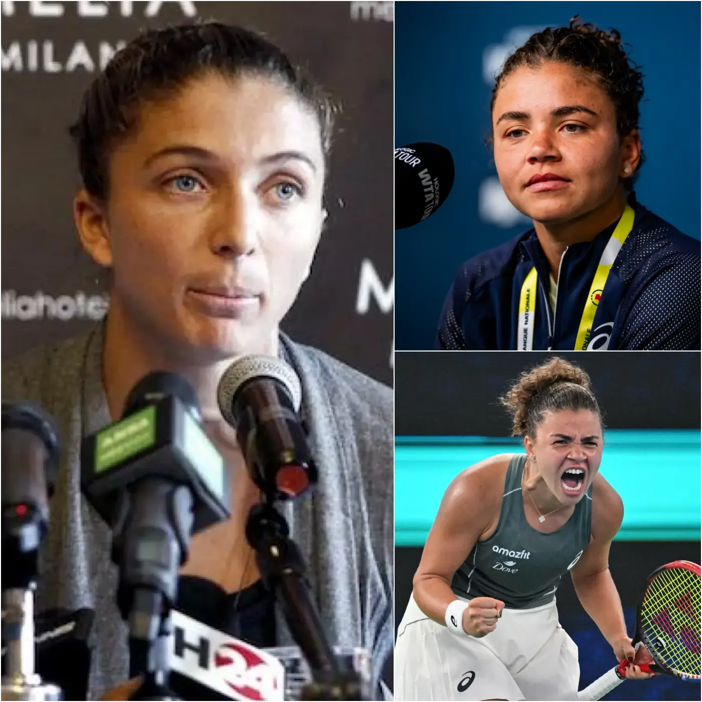 Cover Image for 💣 “COSA HA LEI CHE IO NON HO”: Sara Errani ha annunciato a sorpresa il suo passaggio al ruolo di allenatrice tattica per Paolini, dopo tanti anni trascorsi insieme in campo. Sembrava una decisione logica, ma subito dopo l’annuncio, Jasmine Paolini ha inaspettatamente rivelato il contenuto di un contratto da 2 milioni