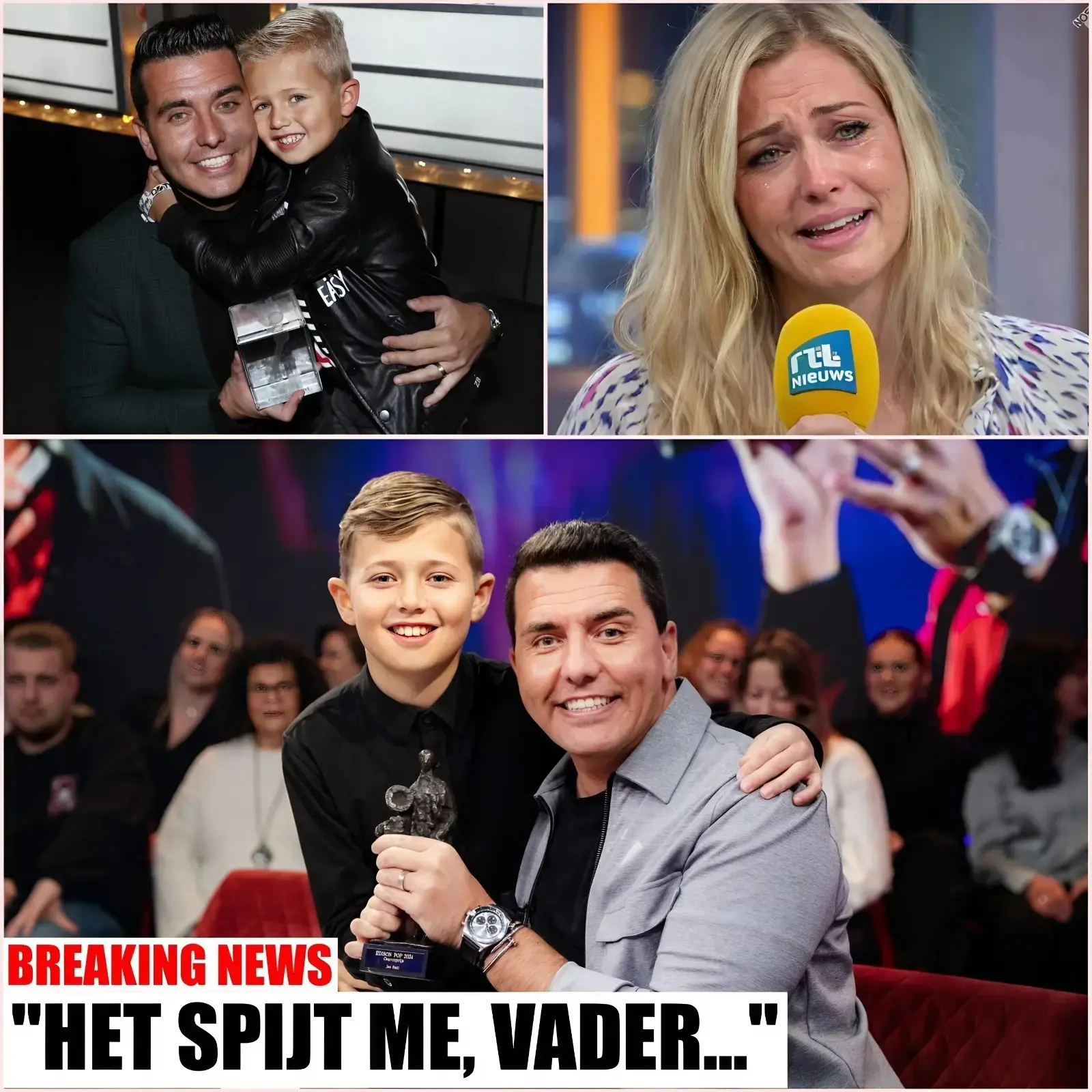 Cover Image for 💔 “IK SMEEK JULLIE… VERGEEF MIJN VADER…” — ZOON DOORBREekt DE STILTE NA SCHOKKEND SCHANDAAL ROND Jan Smit EN ONTHULT PIJNLIJKE FAMILIEGEHEIMEN