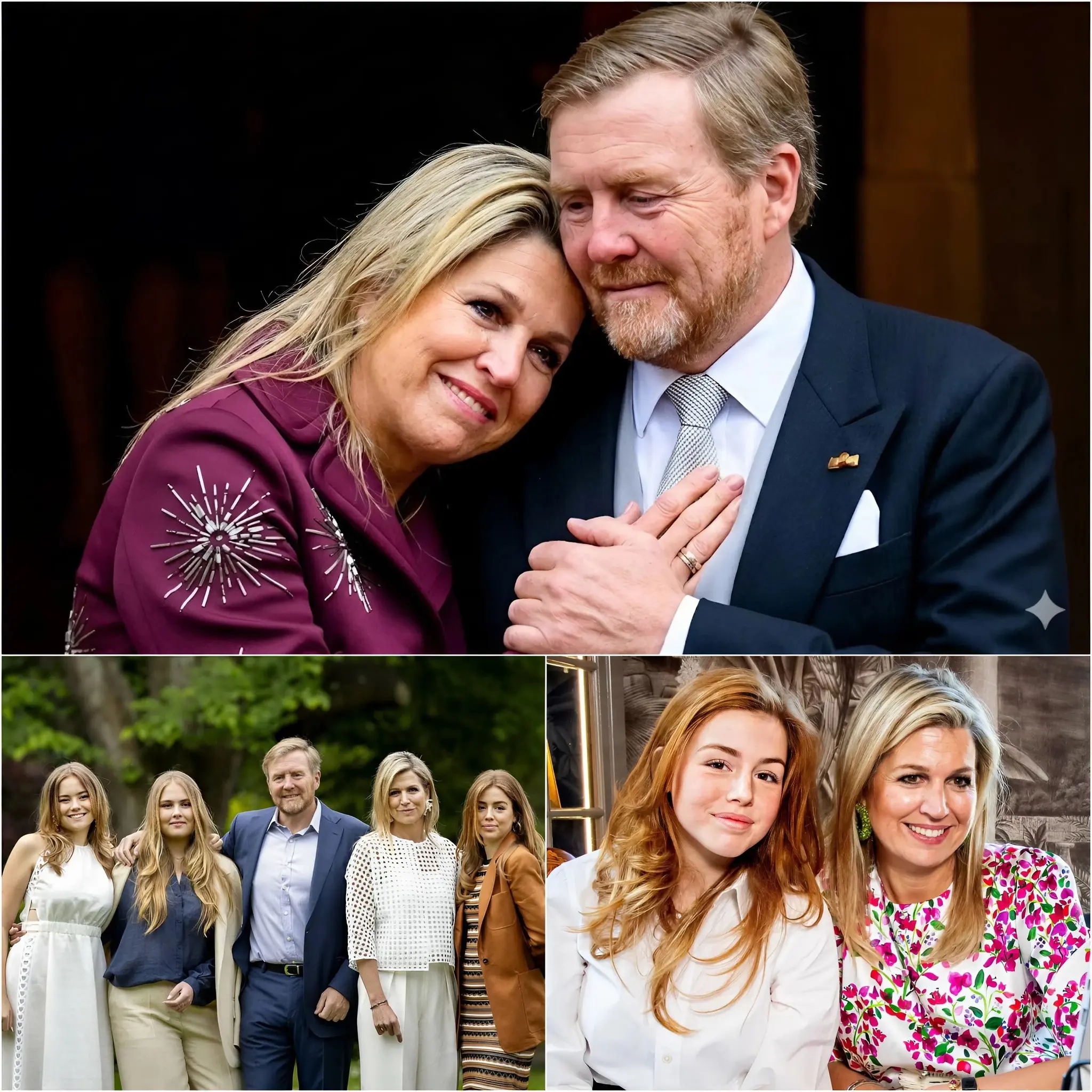 Cover Image for 🔥Schokkend nieuws: Koning Willem-Alexander en Koningin Máxima volledig ontredderd door plotseling en onverwacht overlijden 😢💔