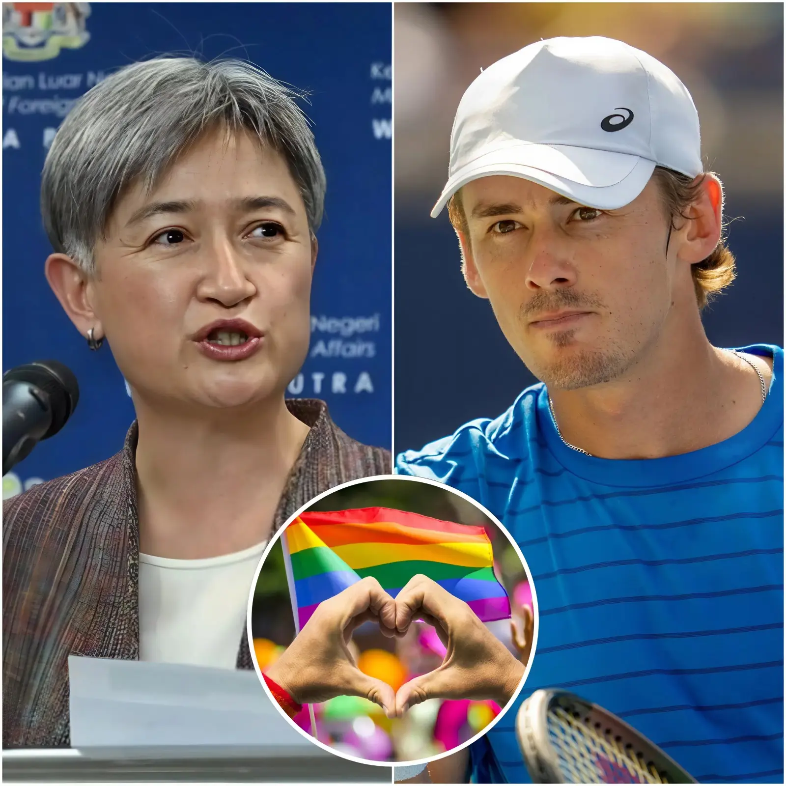 Cover Image for 🚨 “I am a tennis player, not a tool for your political agenda.” Alex de Minaur delivered a firm and unapologetic statement when