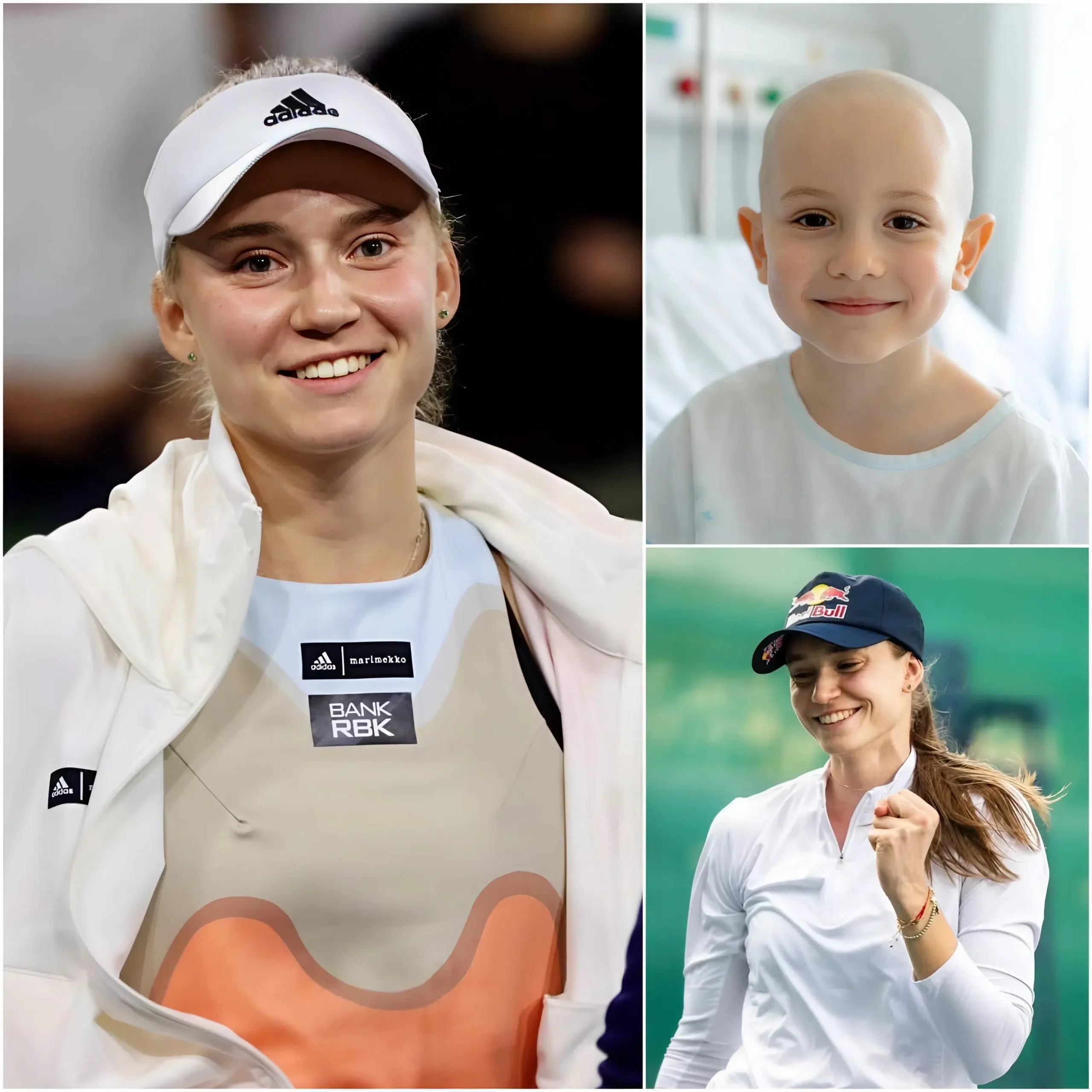 Cover Image for ❤️ Pocas personas lo sabían hasta que el hospital habló oficialmente: Elena Rybakina había cubierto en silencio todo el costo de una cirugía cerebral que salvó la vida de una niña de 9 años después de conocerla en un sencillo evento para fans. La familia de la niña estaba luchando desesperadamente para poder costear la operación tan cara, pero Rybakina intervino justo a tiempo